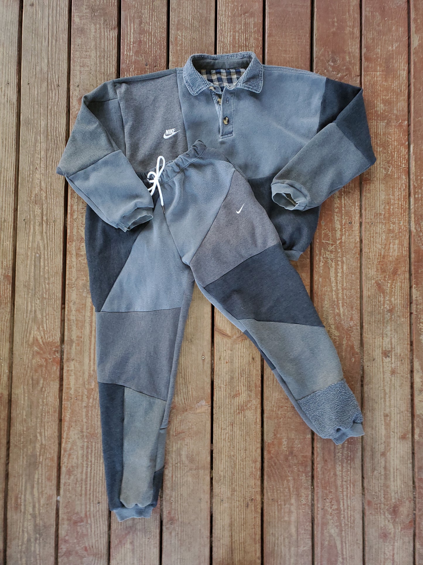 Custom Sweatpant + sweatshirt set