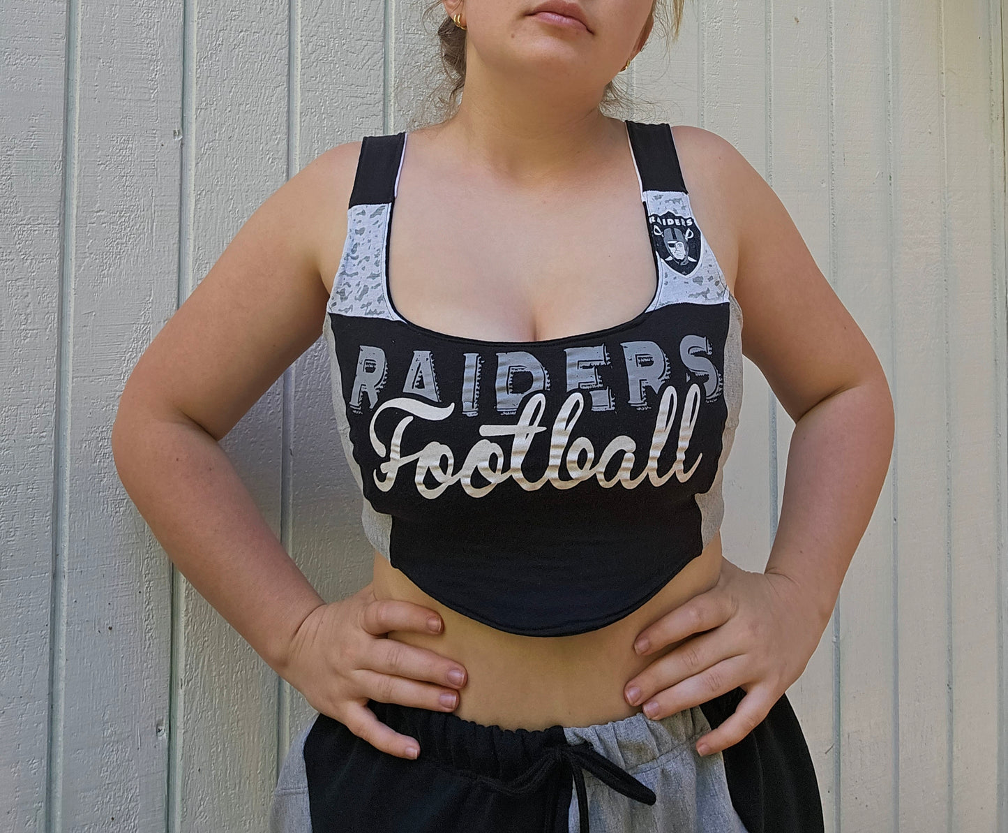 Raiders top (l/xl)