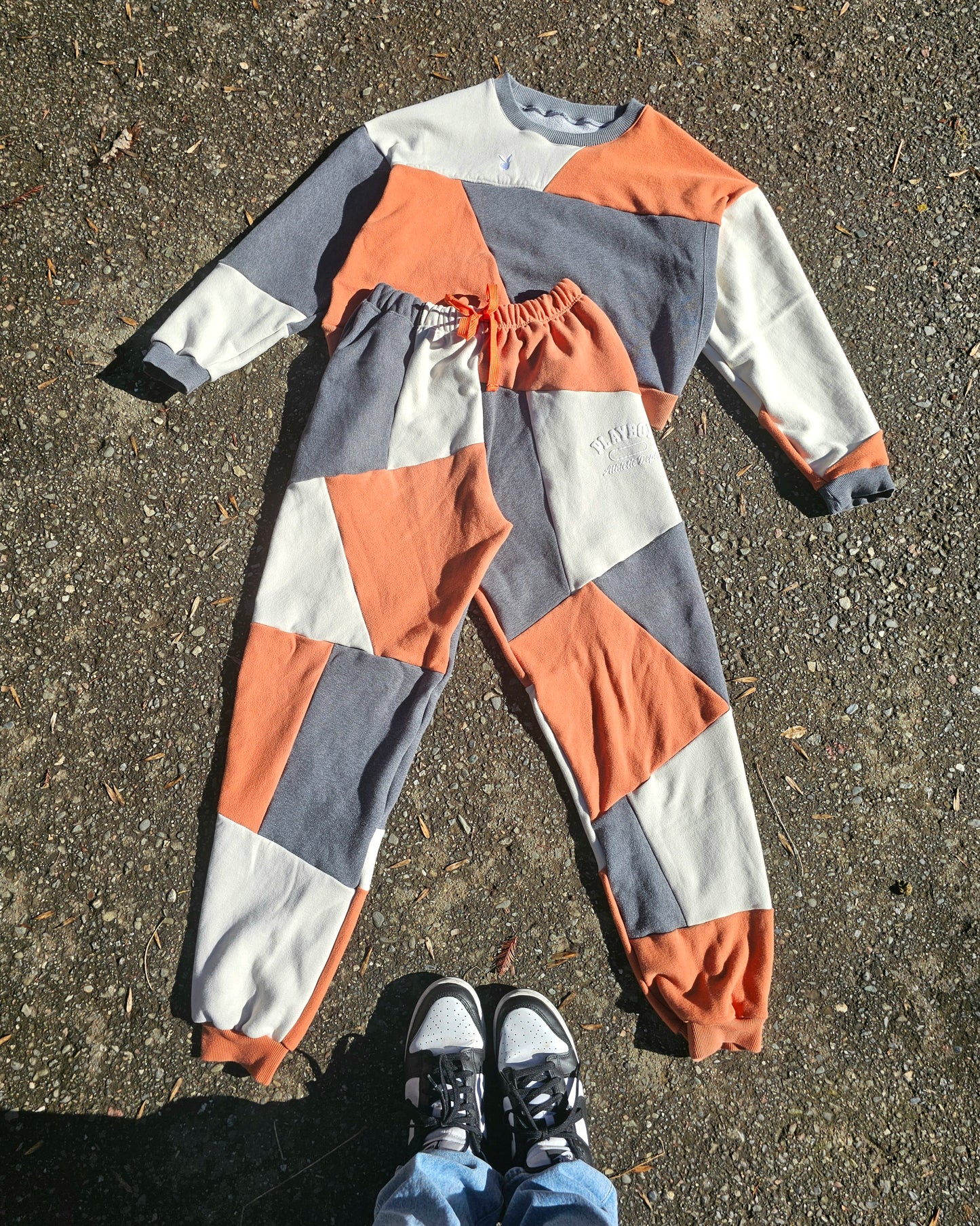 Orange cream set