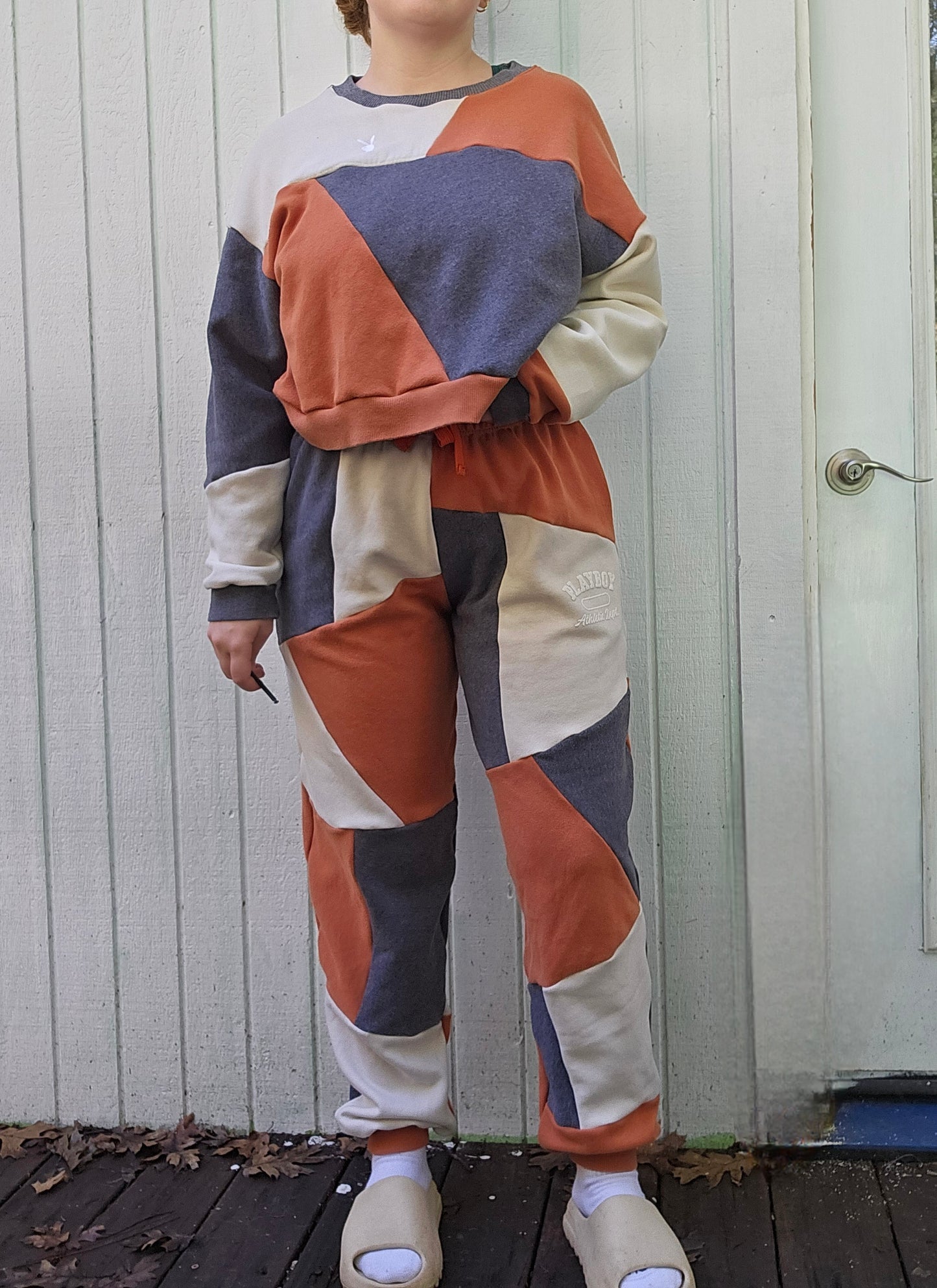 Orange cream set