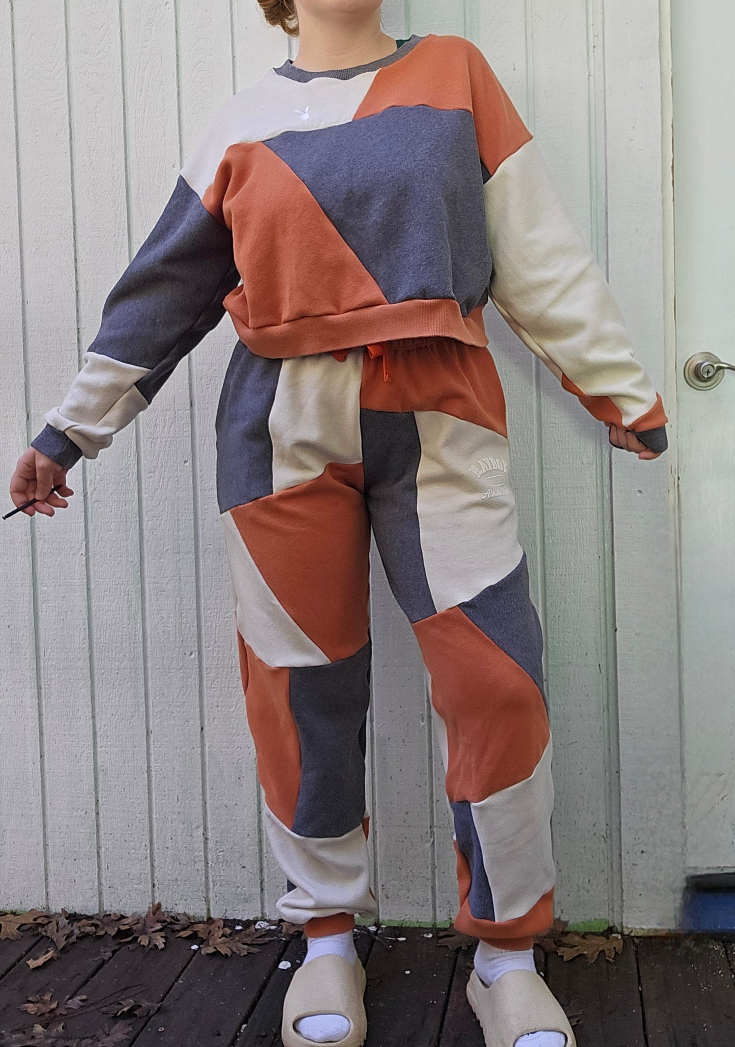 Orange cream set