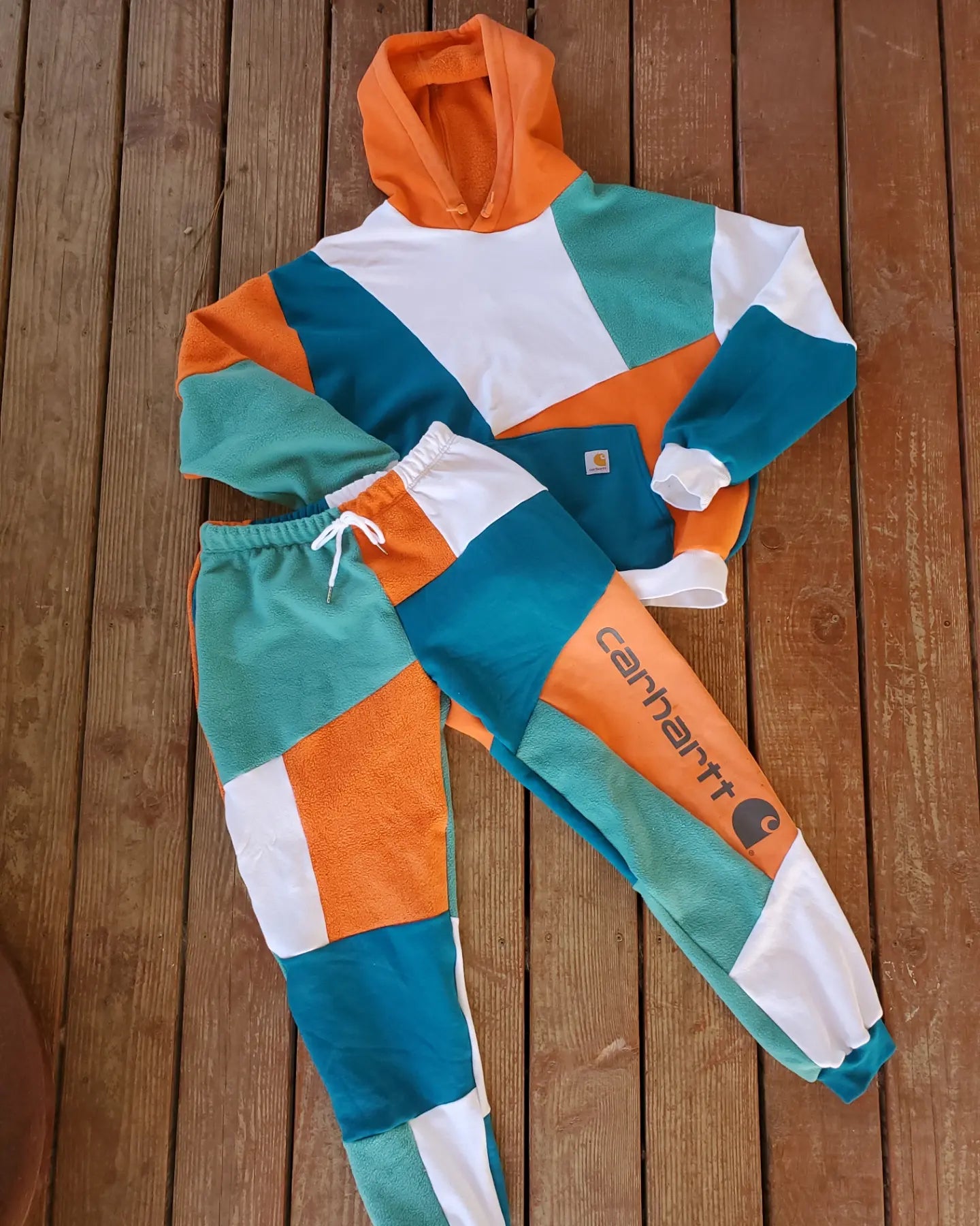 Custom Sweatpant + sweatshirt set