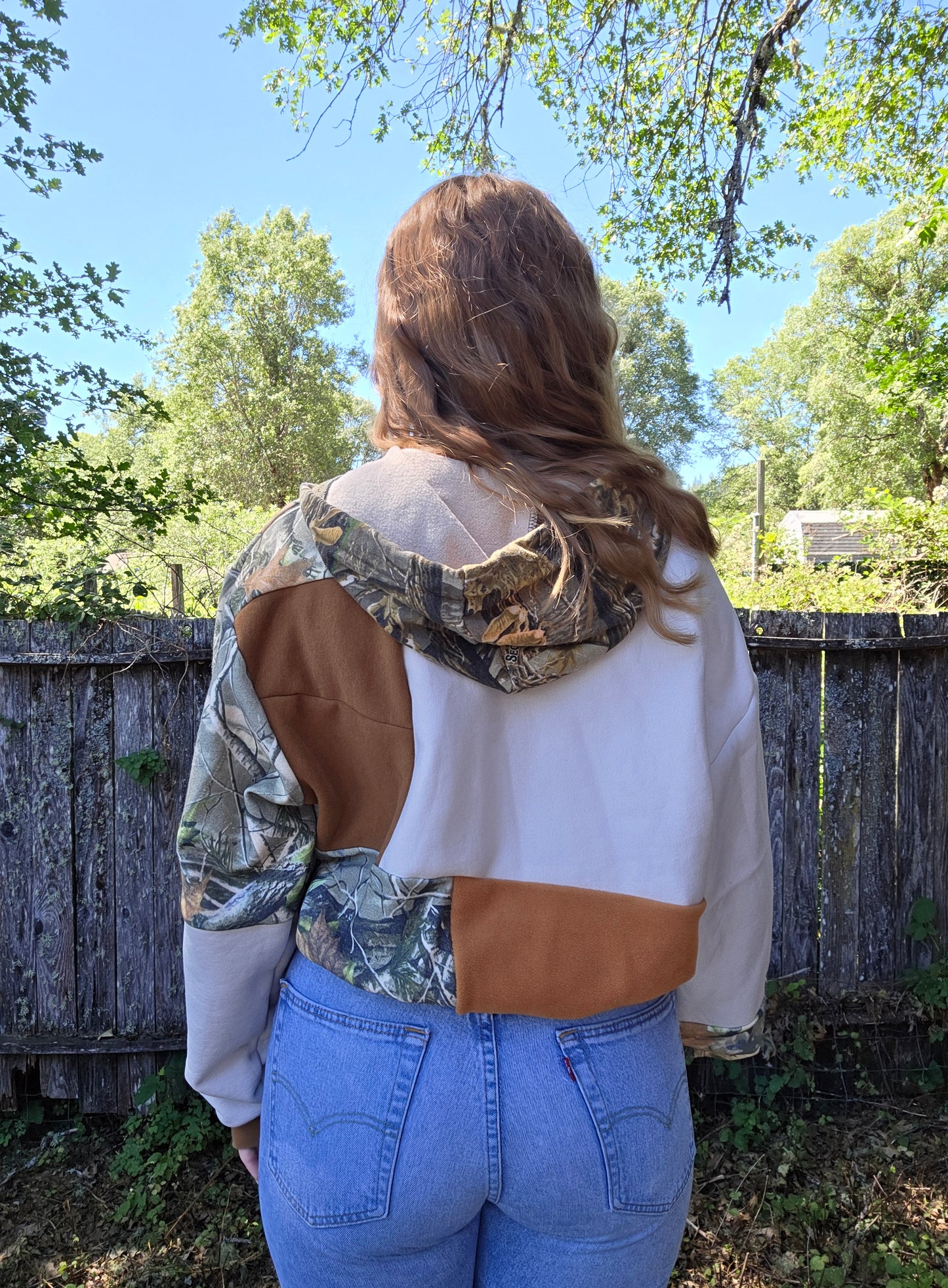 Tumble weed zipup (xl, crop)
