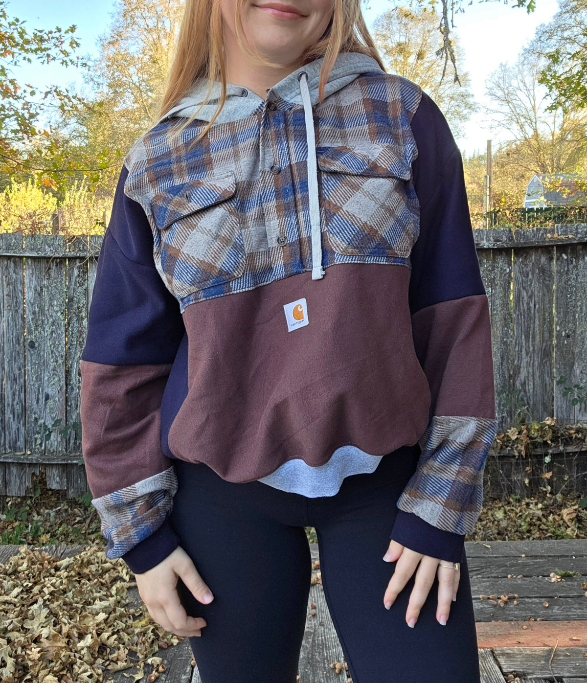 Landslide quarter button (m/l)