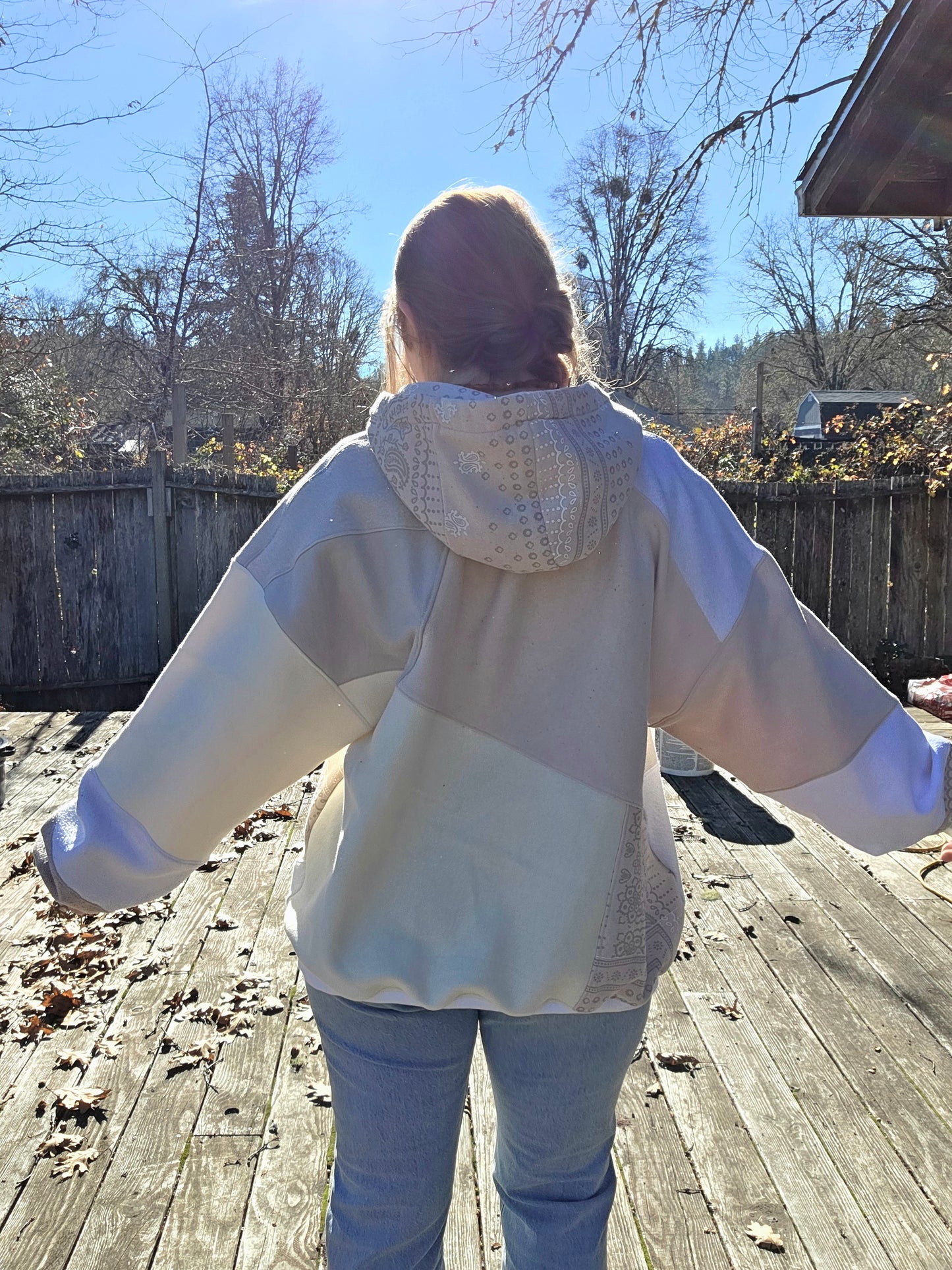 Quicksand hoodie (xl/xxl)