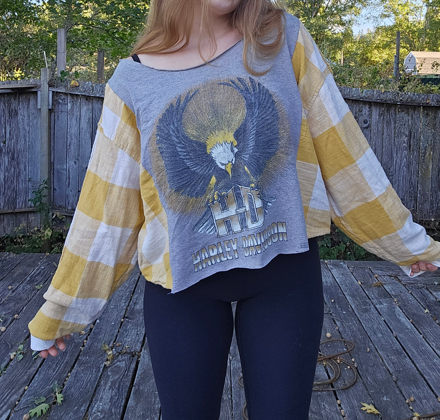 Yellow HD flannel