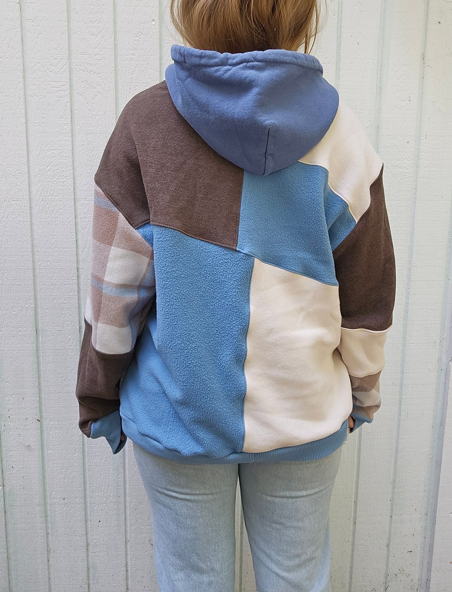 Sea breeze zipup (xl/xxl)
