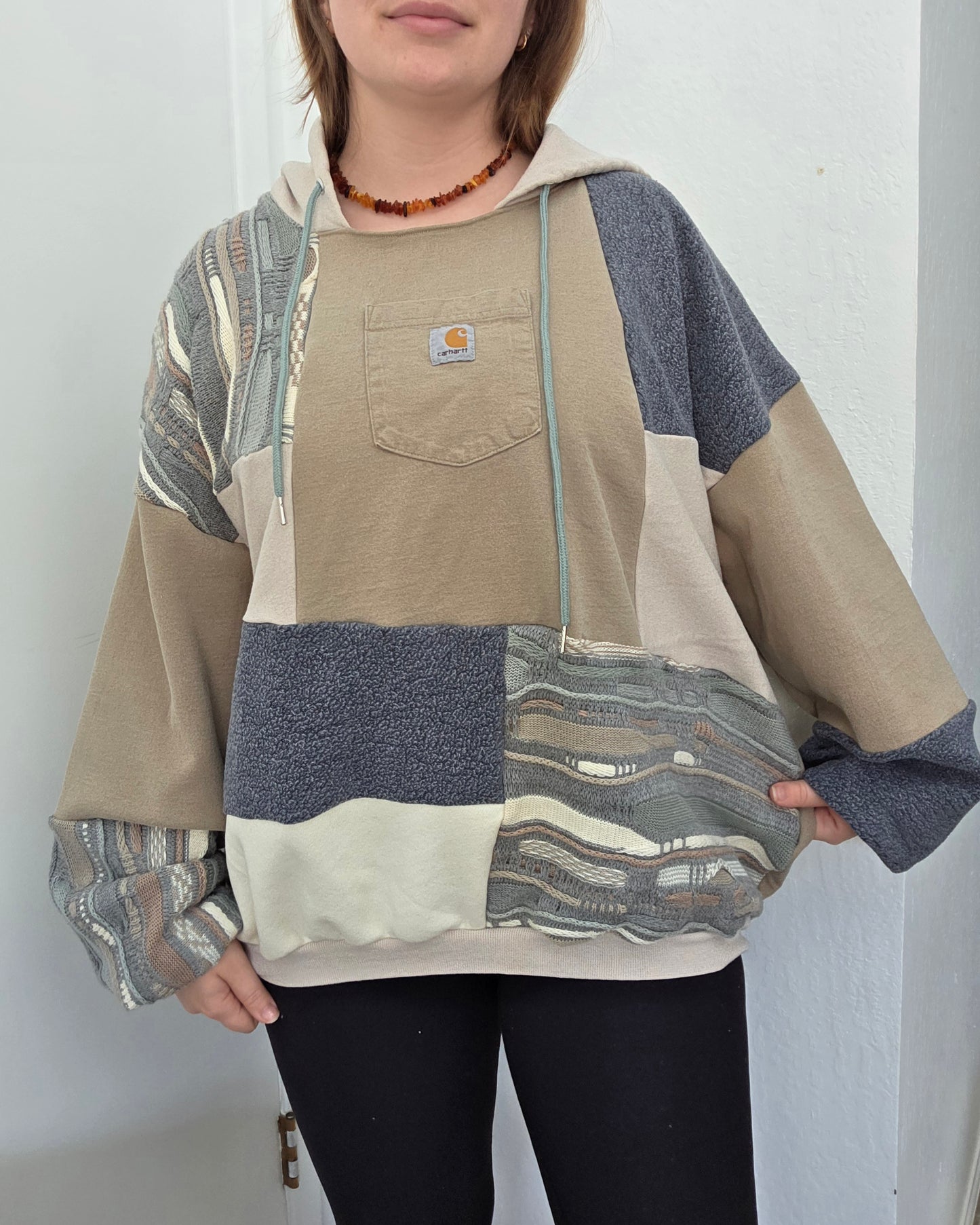 Seashells hoodie (xl)