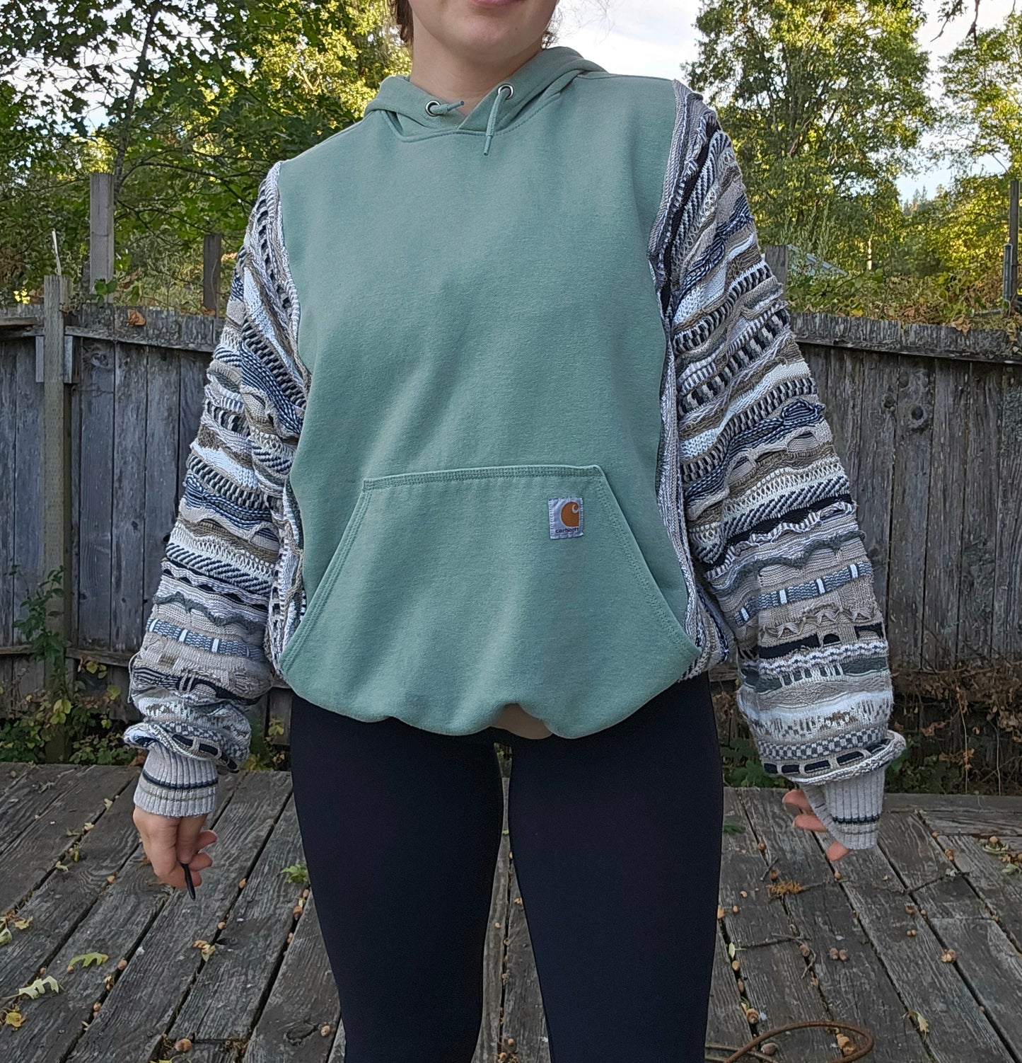 Mint chip hoodie
