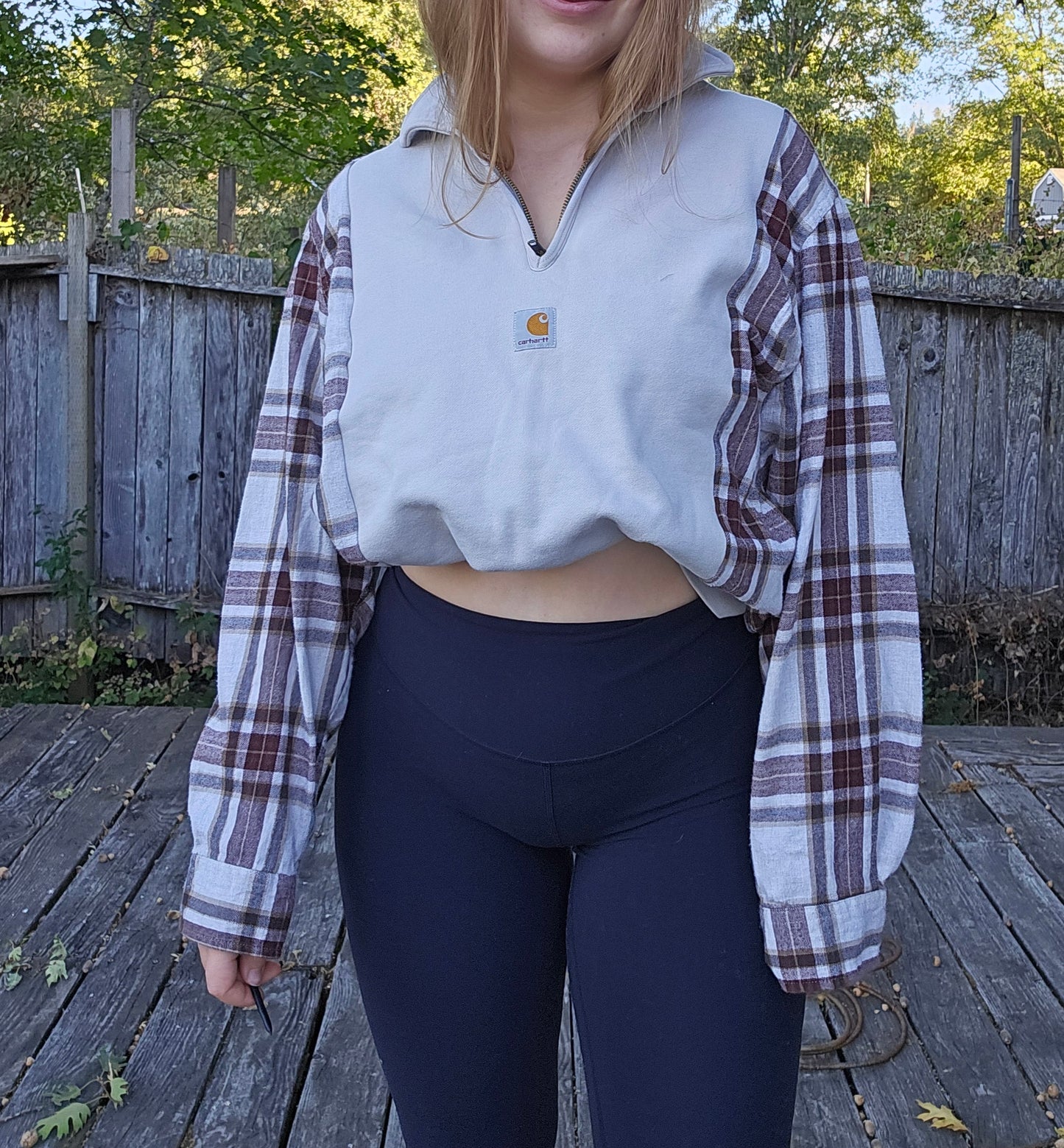 Cookie crumbles quarter zip