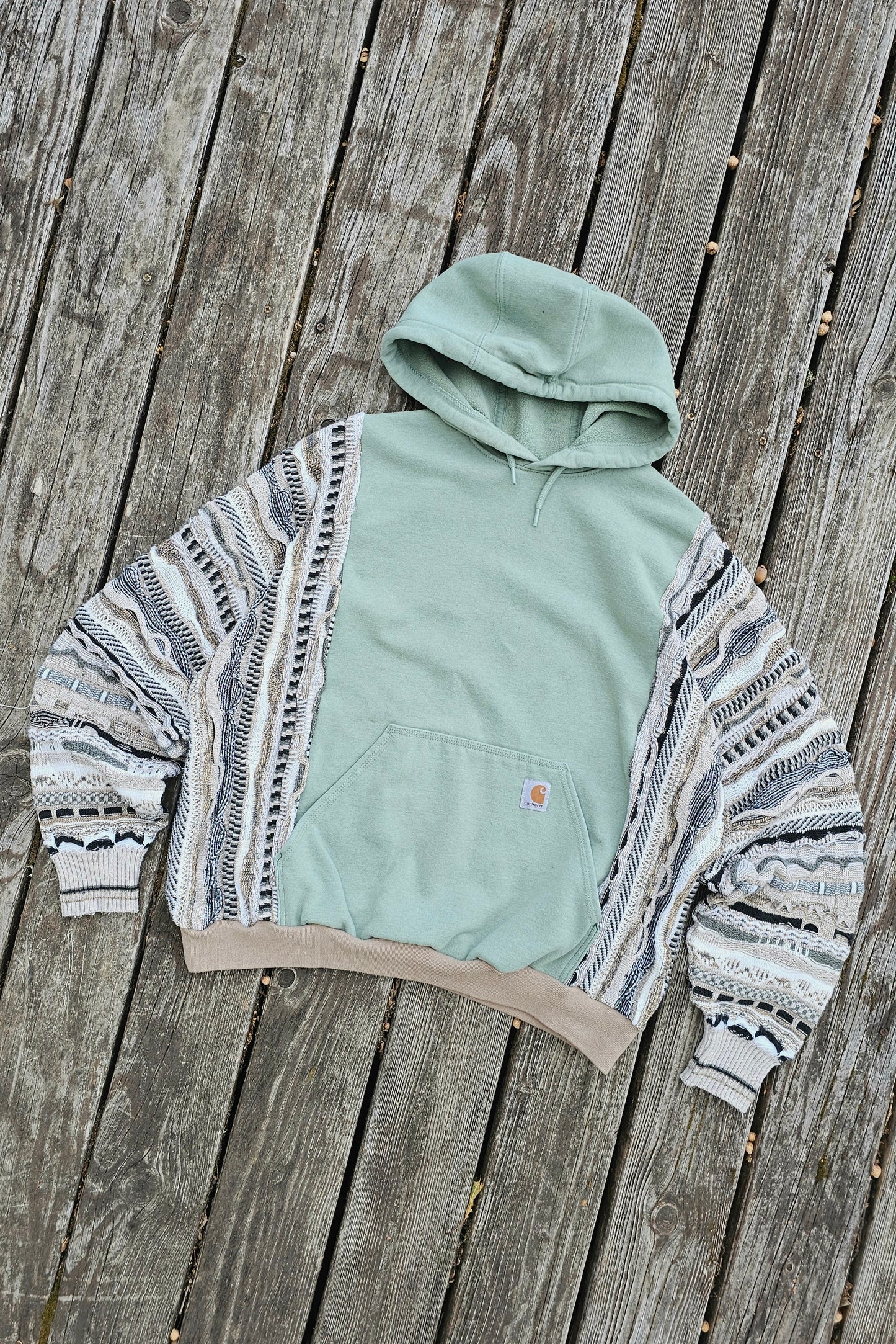 Mint chip hoodie