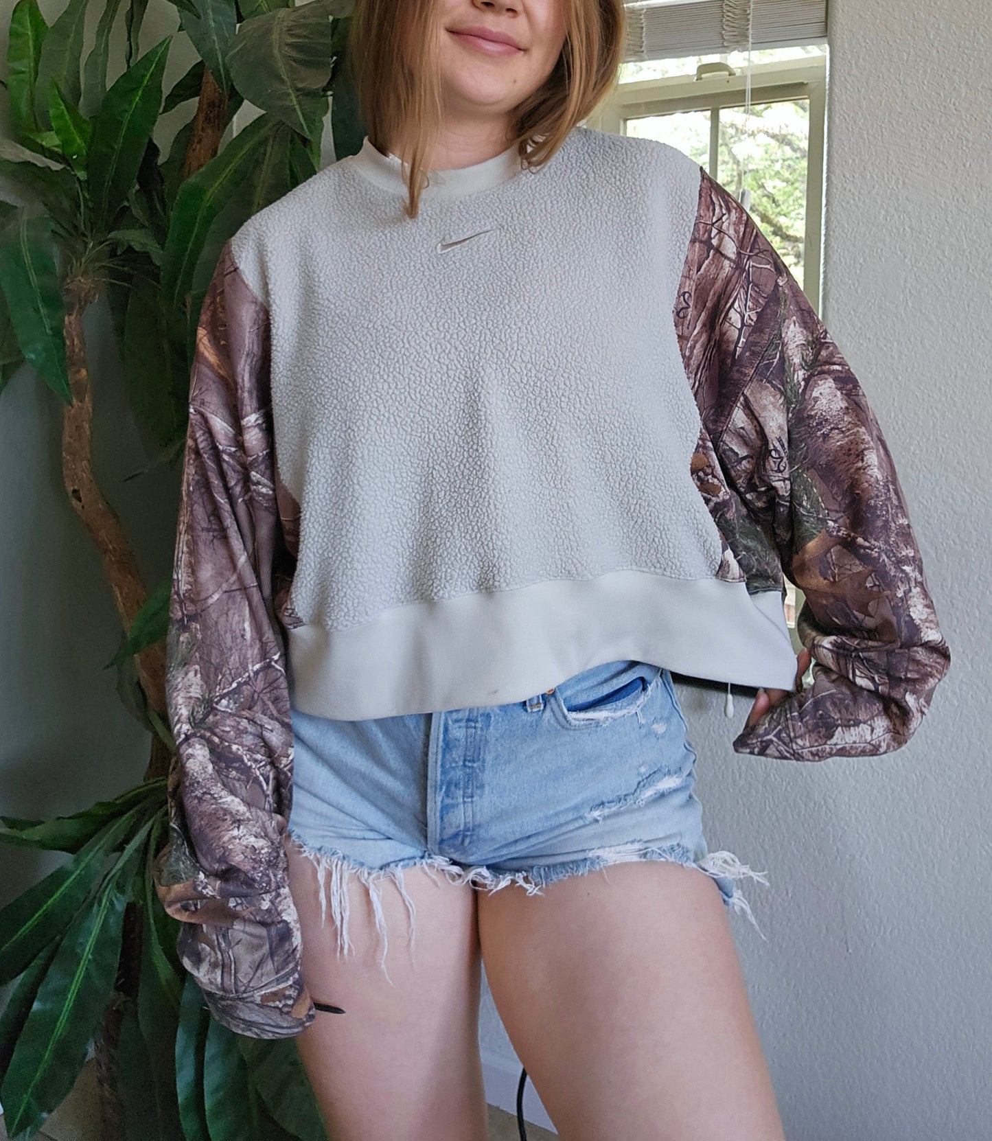 "Kinda country" crewneck