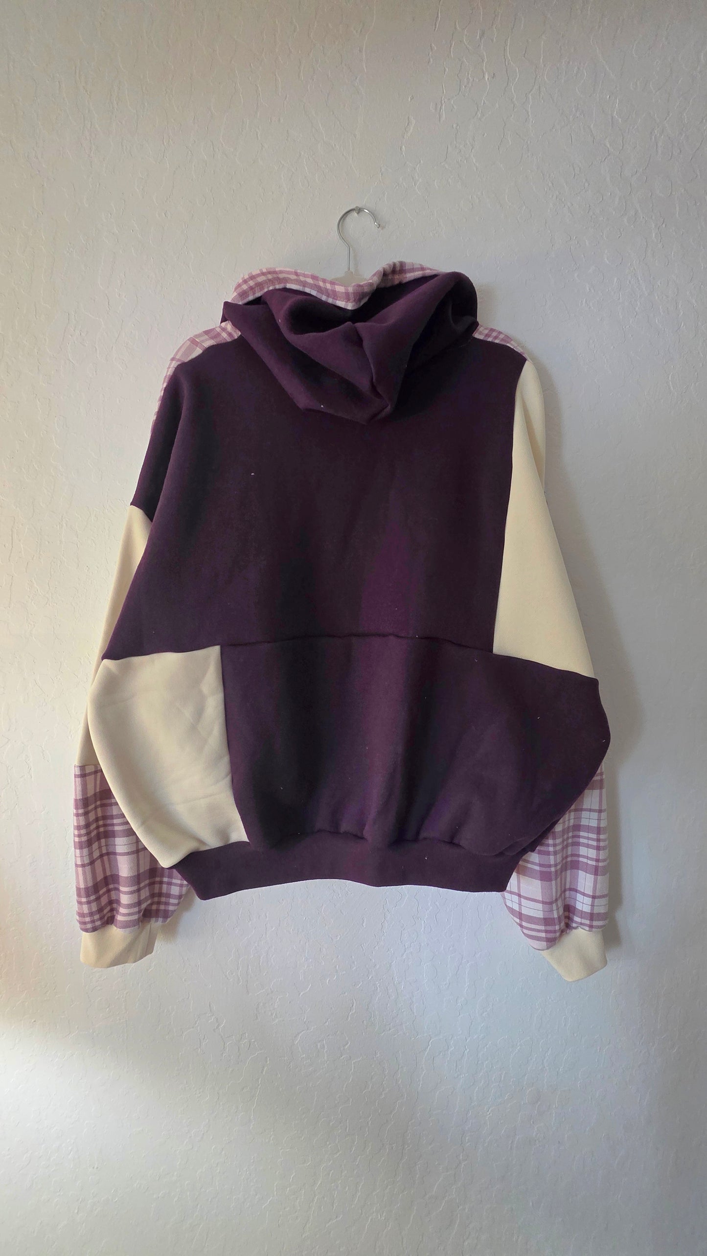 Purple quarter button (xl/xxl)