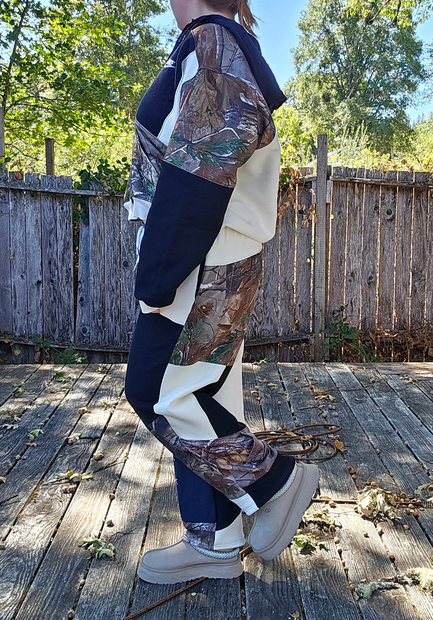 Deep forest hoodie only
