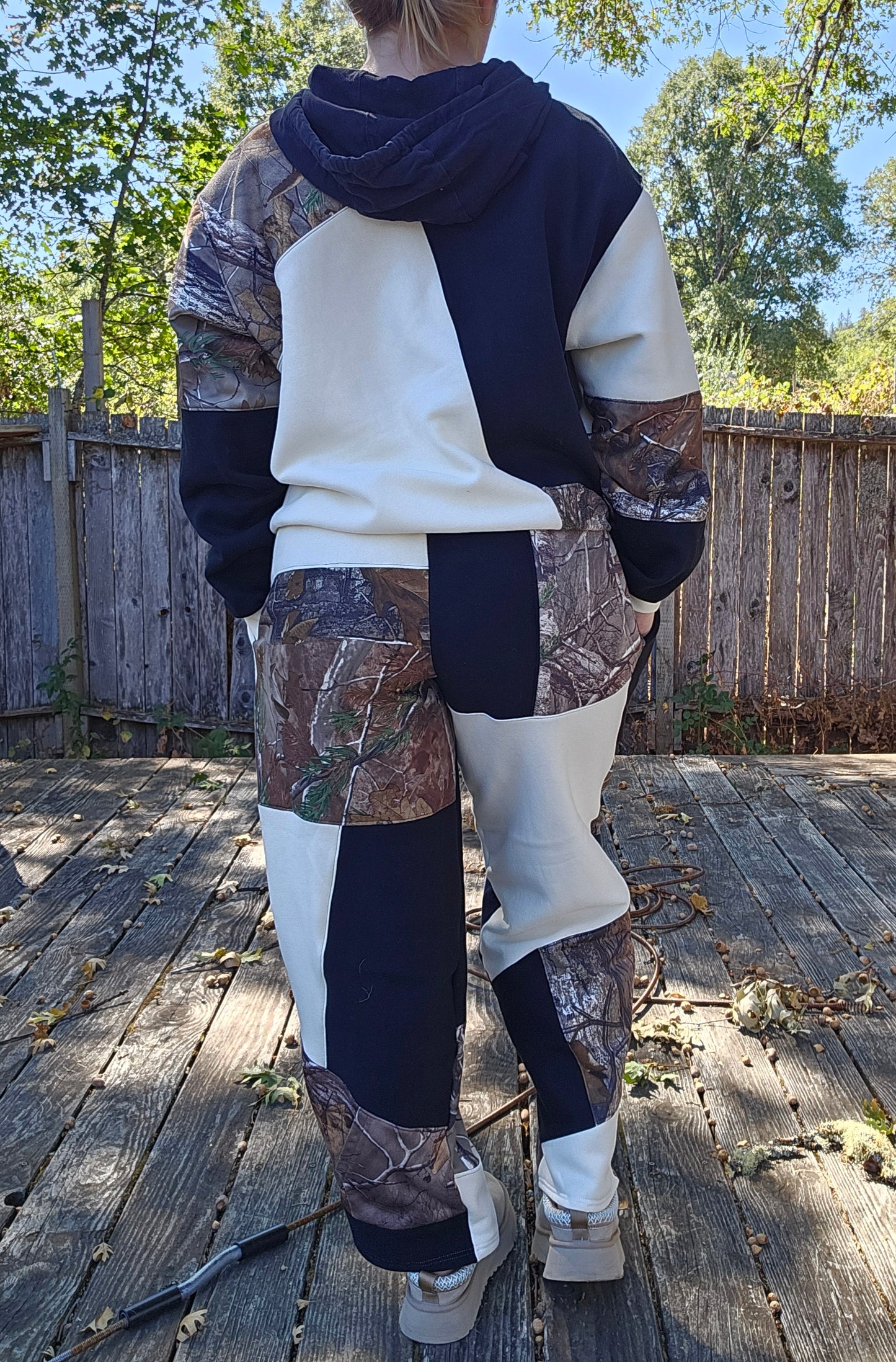 Deep forest hoodie only
