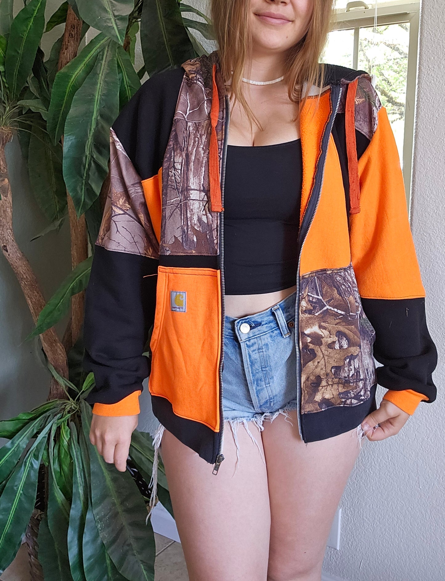 "Been spotted" zipup