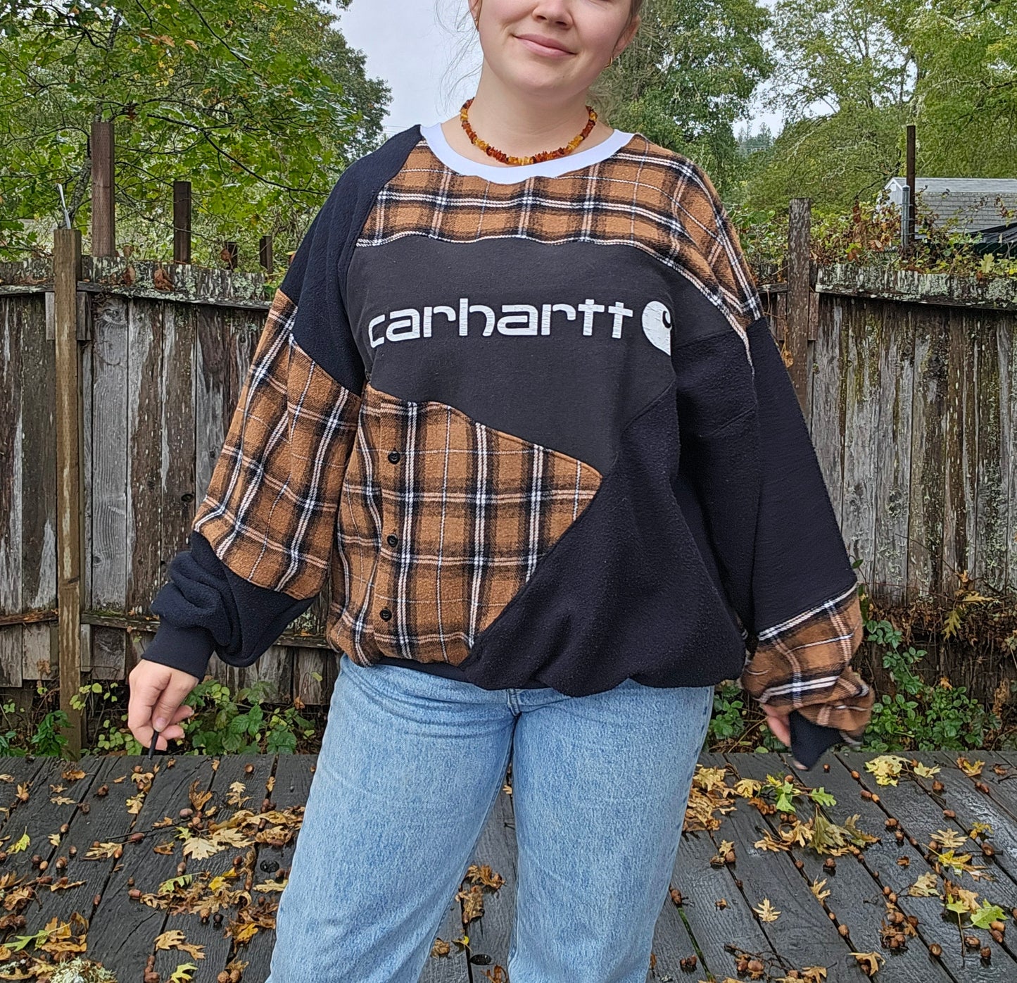 Bonfire crewneck