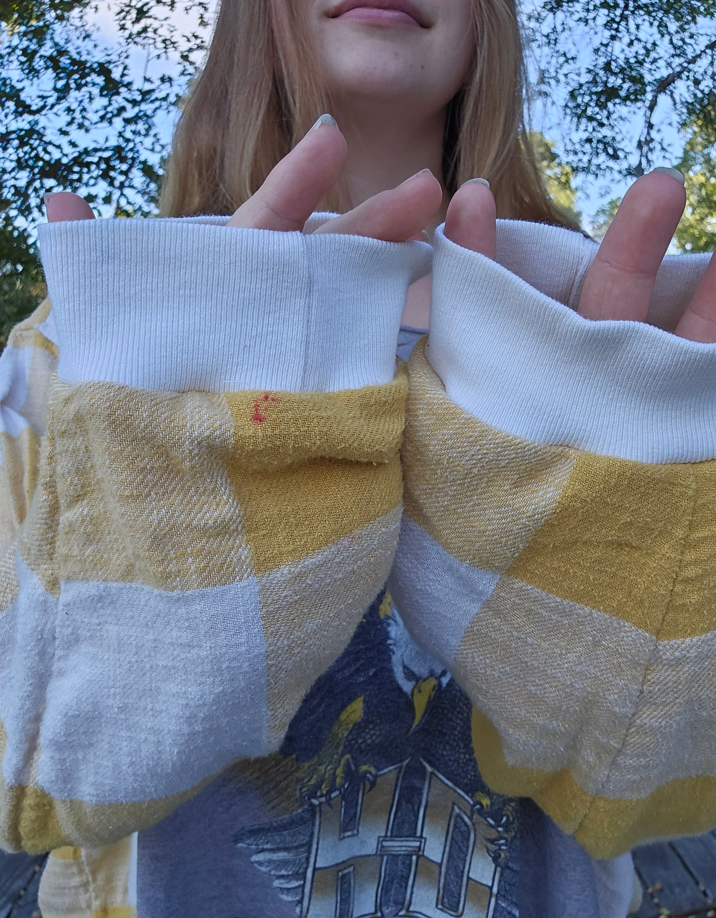 Yellow HD flannel