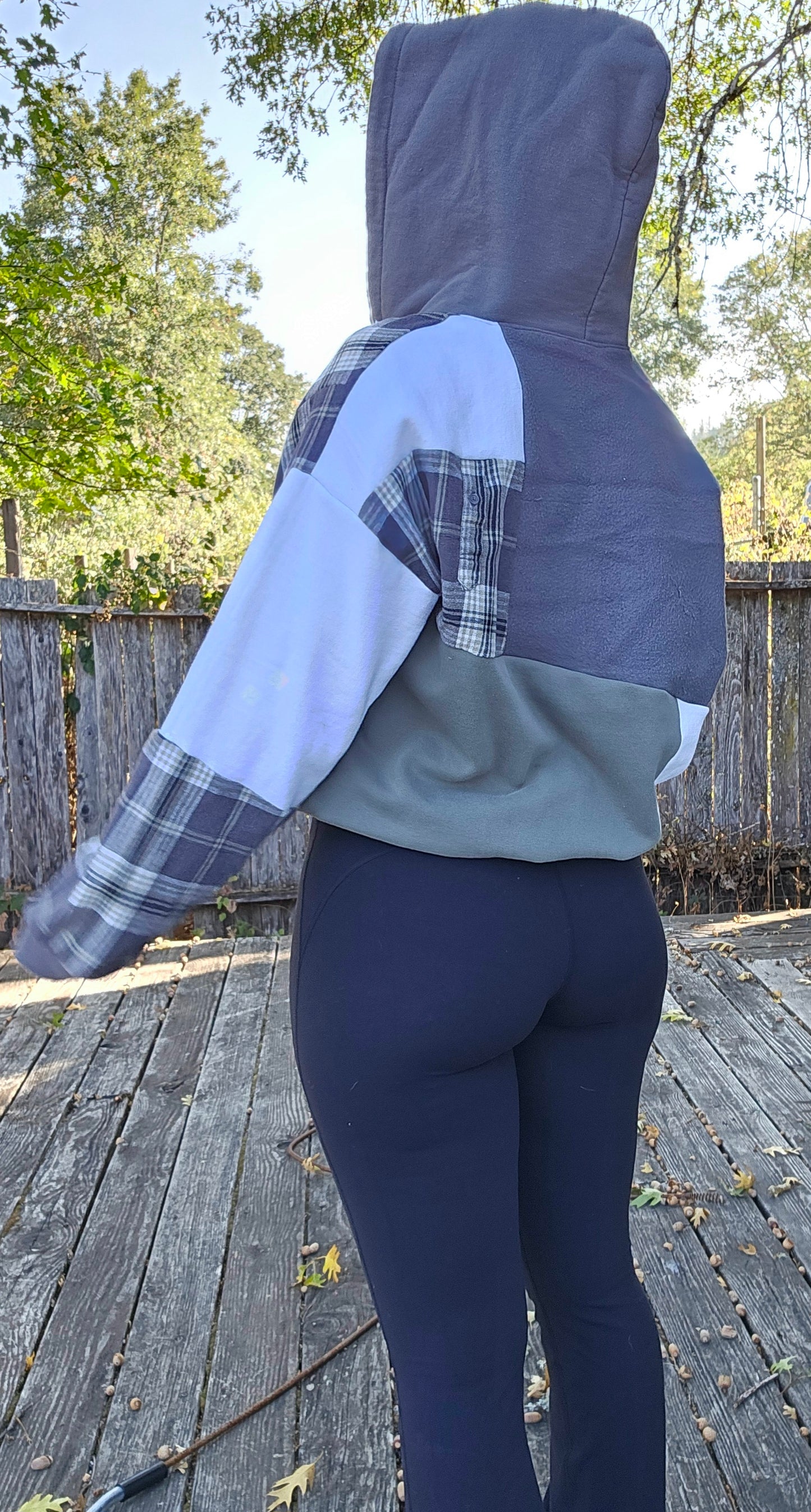Sage quarter button (m)