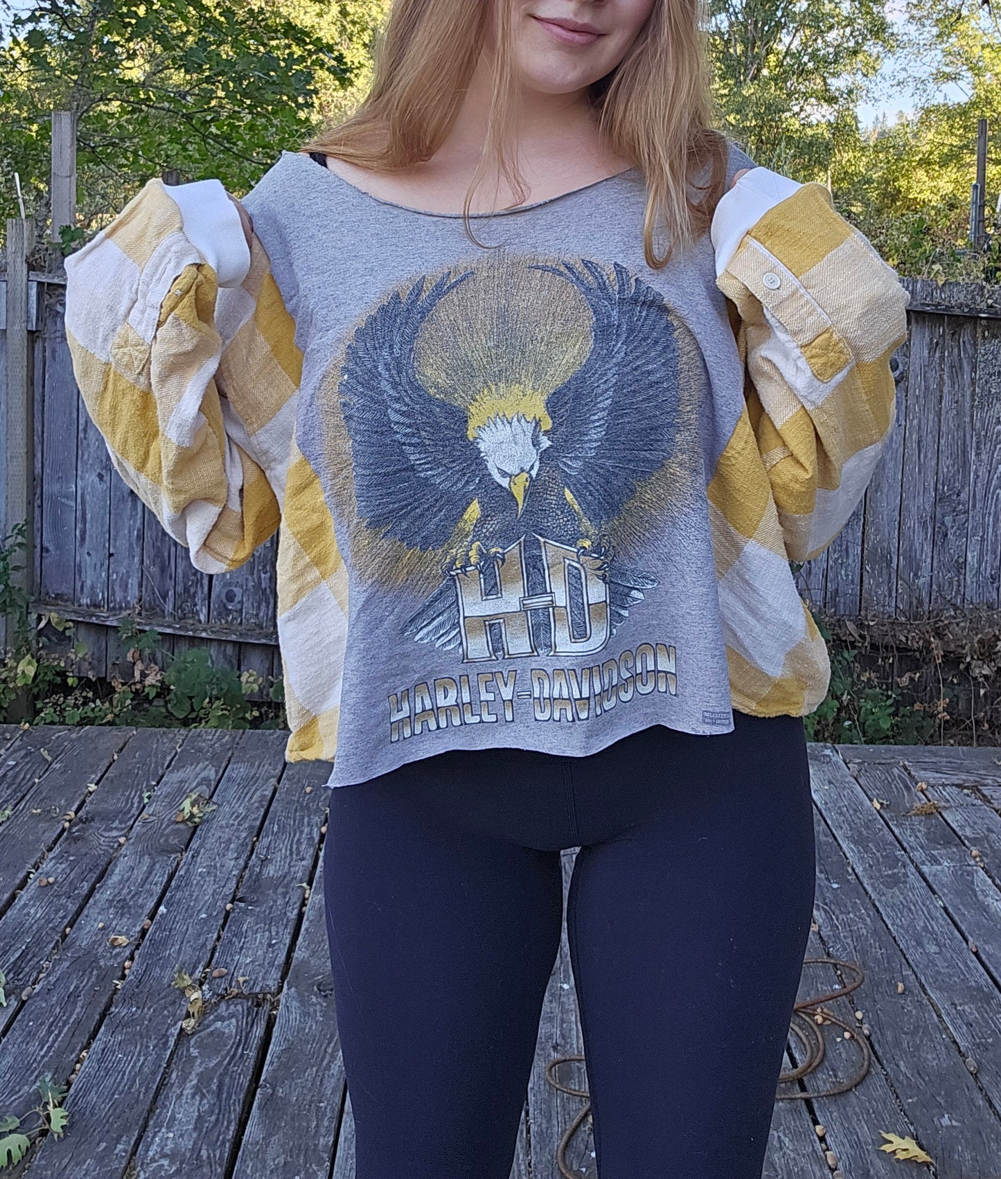 Yellow HD flannel