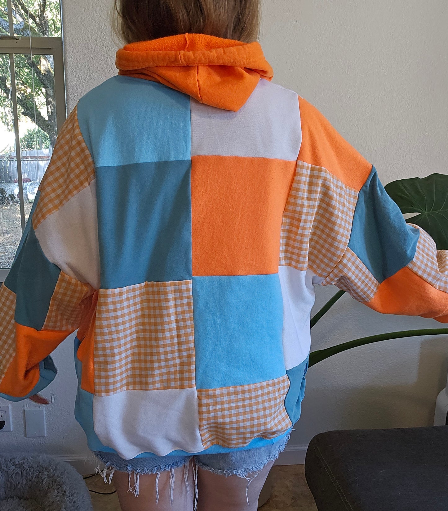 Miami sunrise hoodie