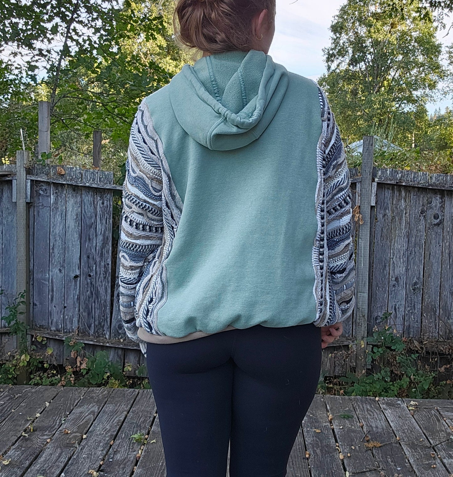 Mint chip hoodie