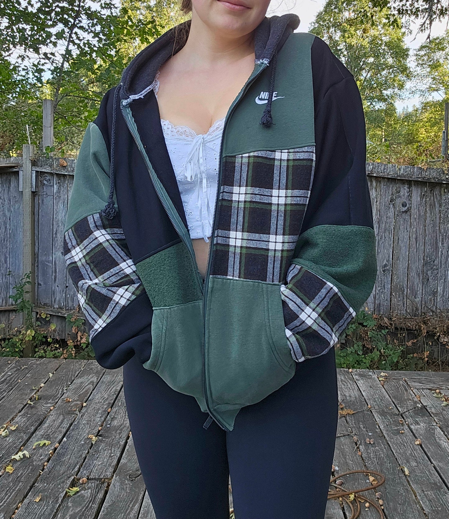 Sugar pine zipup