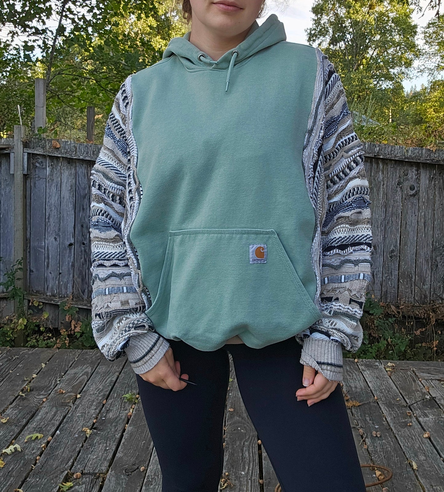 Mint chip hoodie