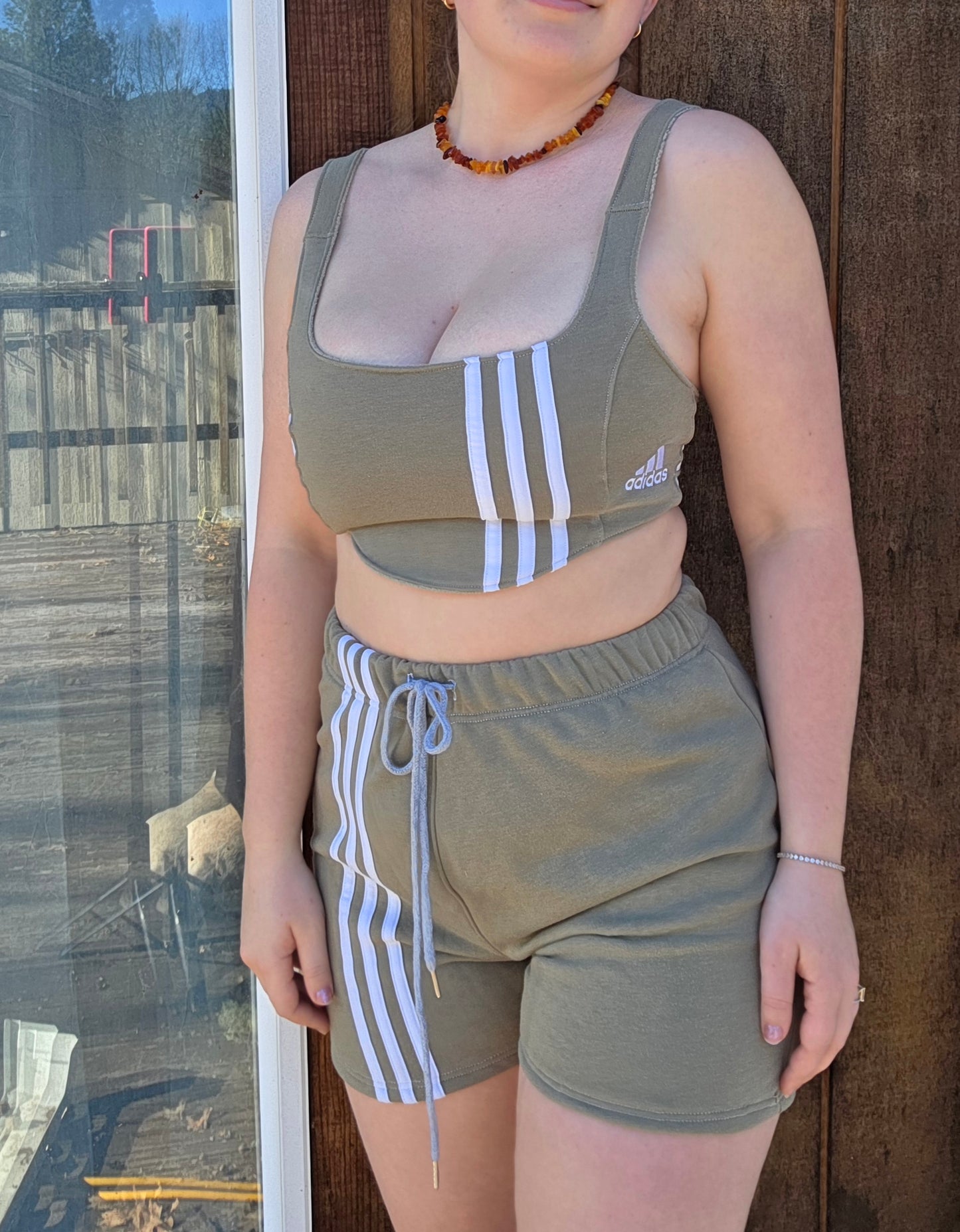 Green tea set 🍃♻️ (s/m)