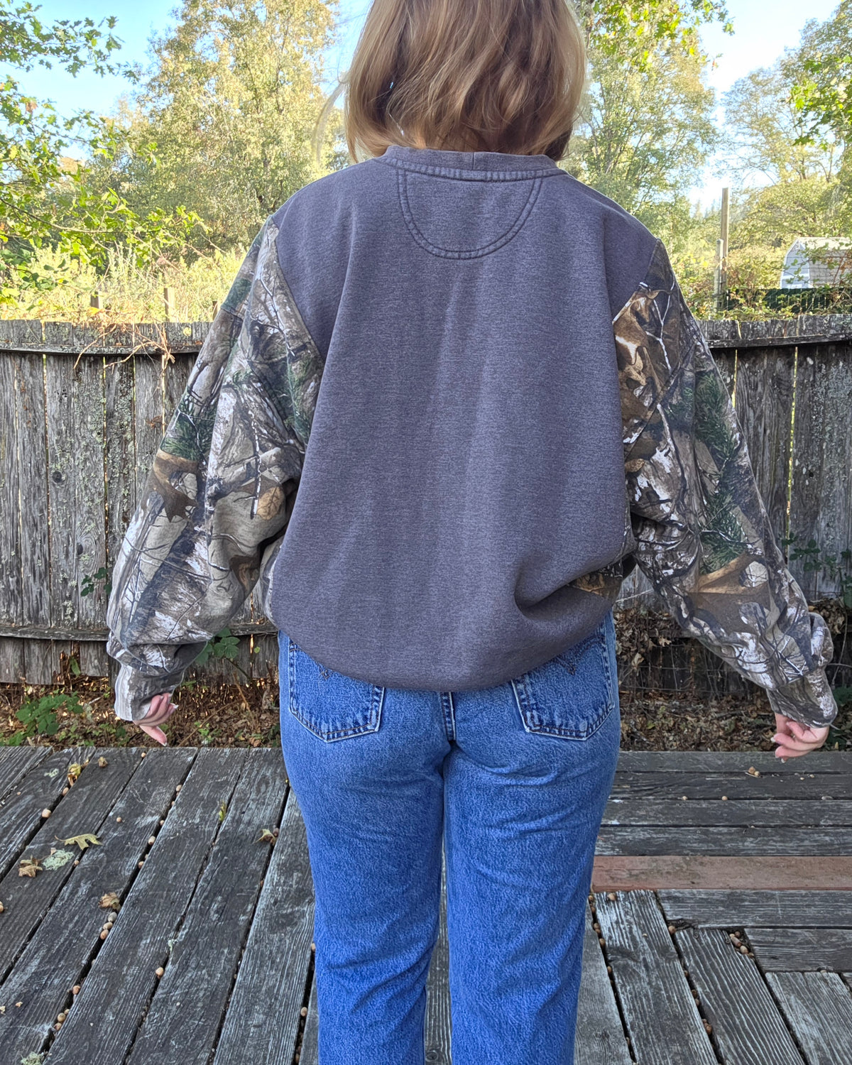 Split camo crew (xl)
