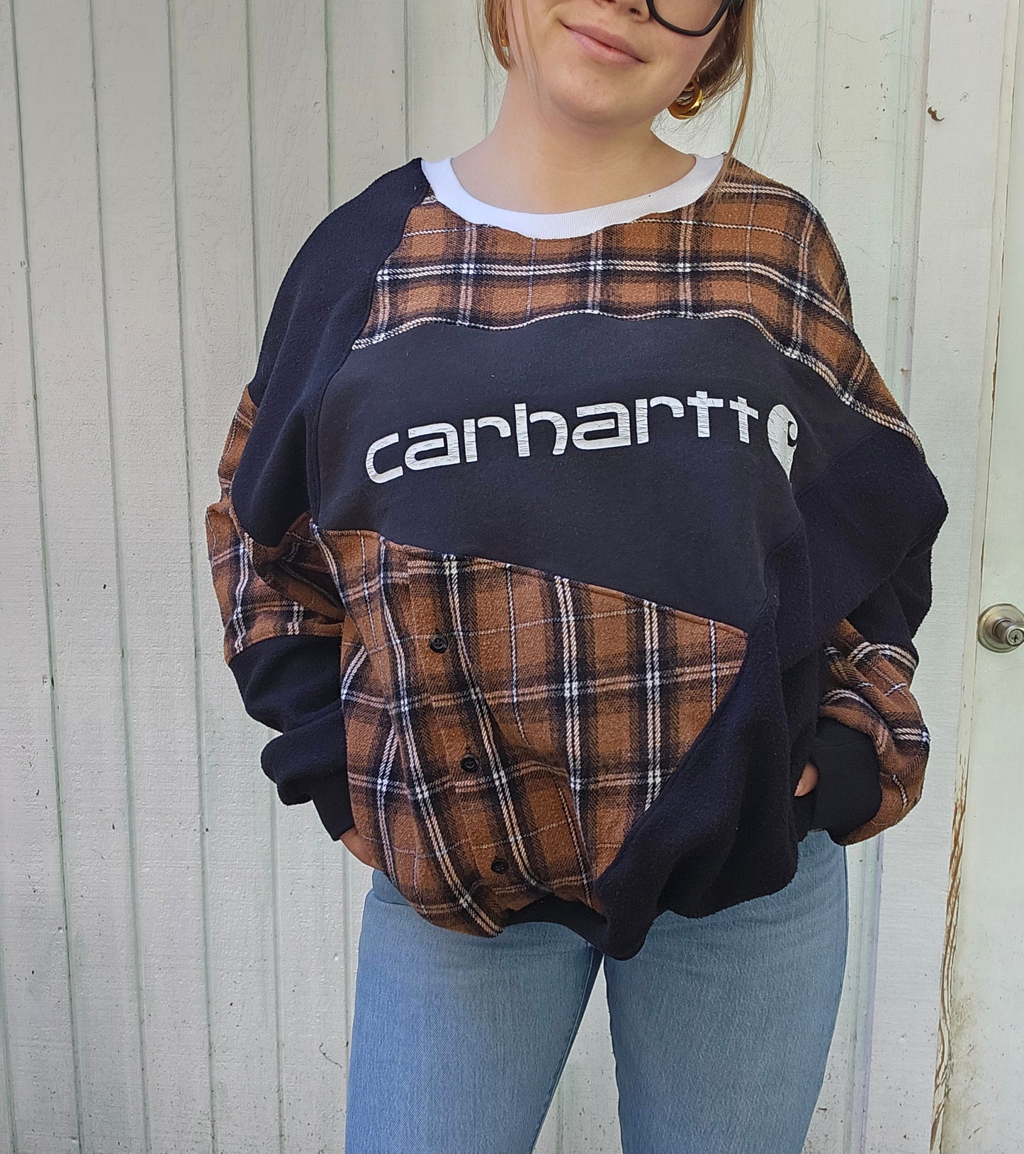 Mocha crewneck