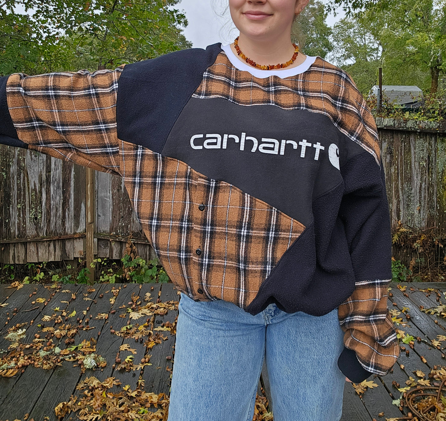 Bonfire crewneck