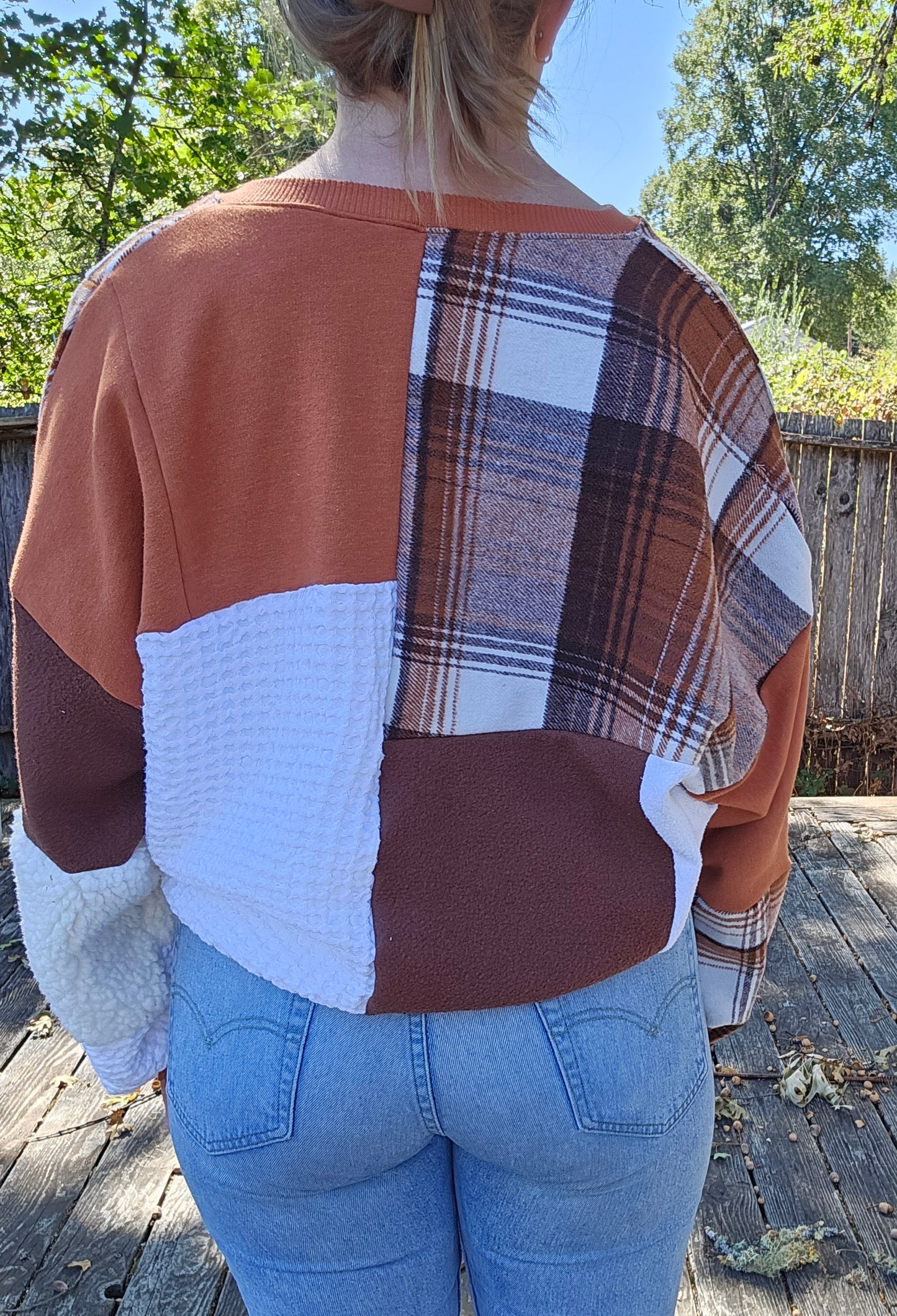 Pumpkin patch quarter button