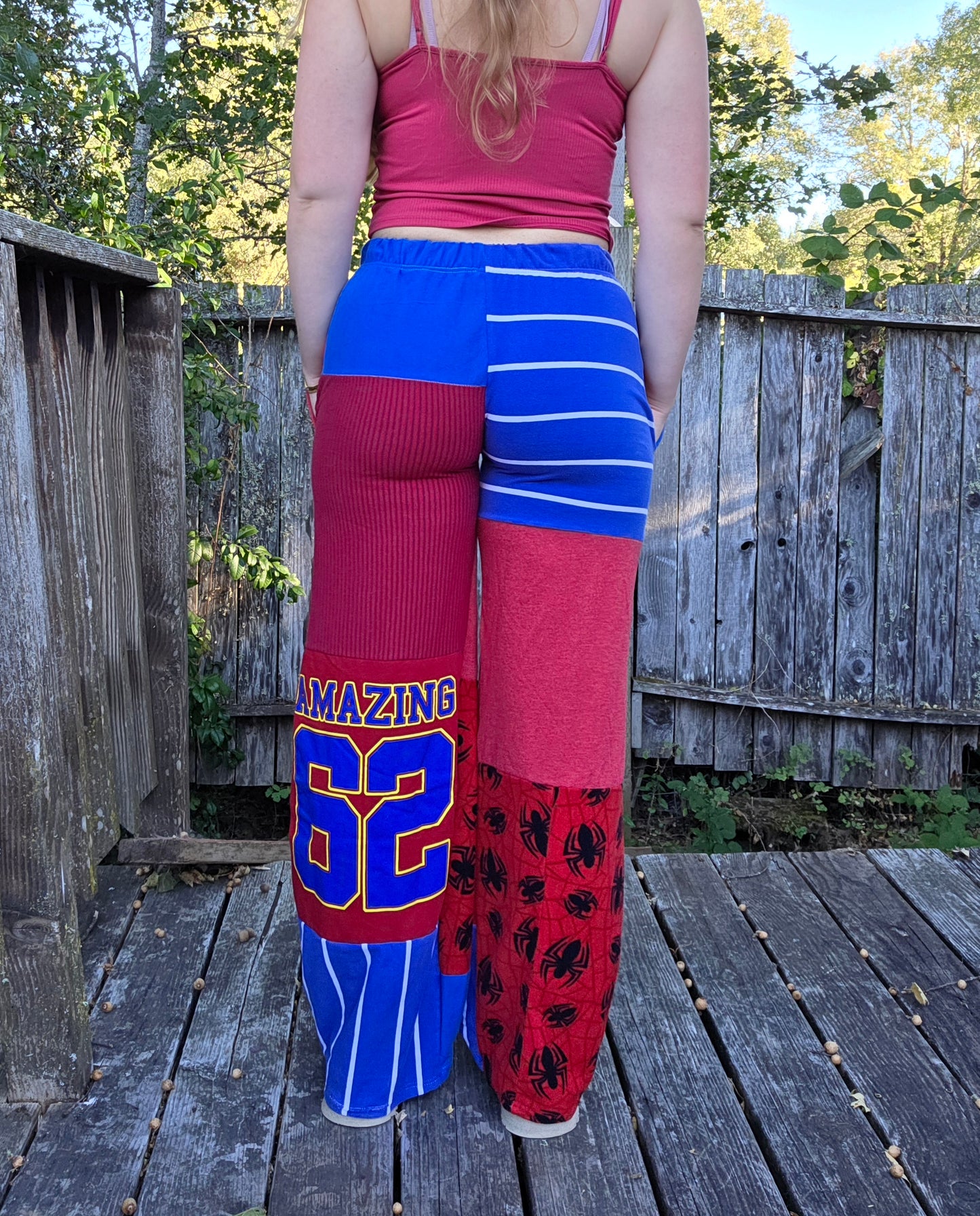 Spidey T pants (s)