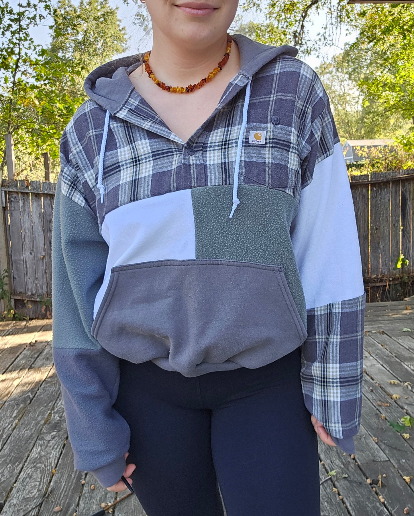 Sage quarter button (m)