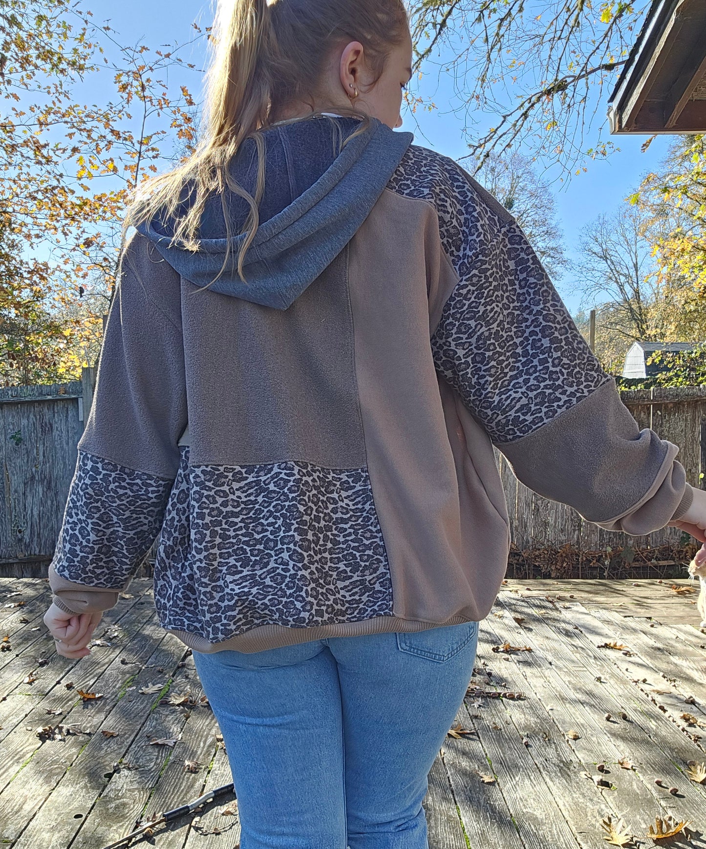 Nature's wild zip up (xl)