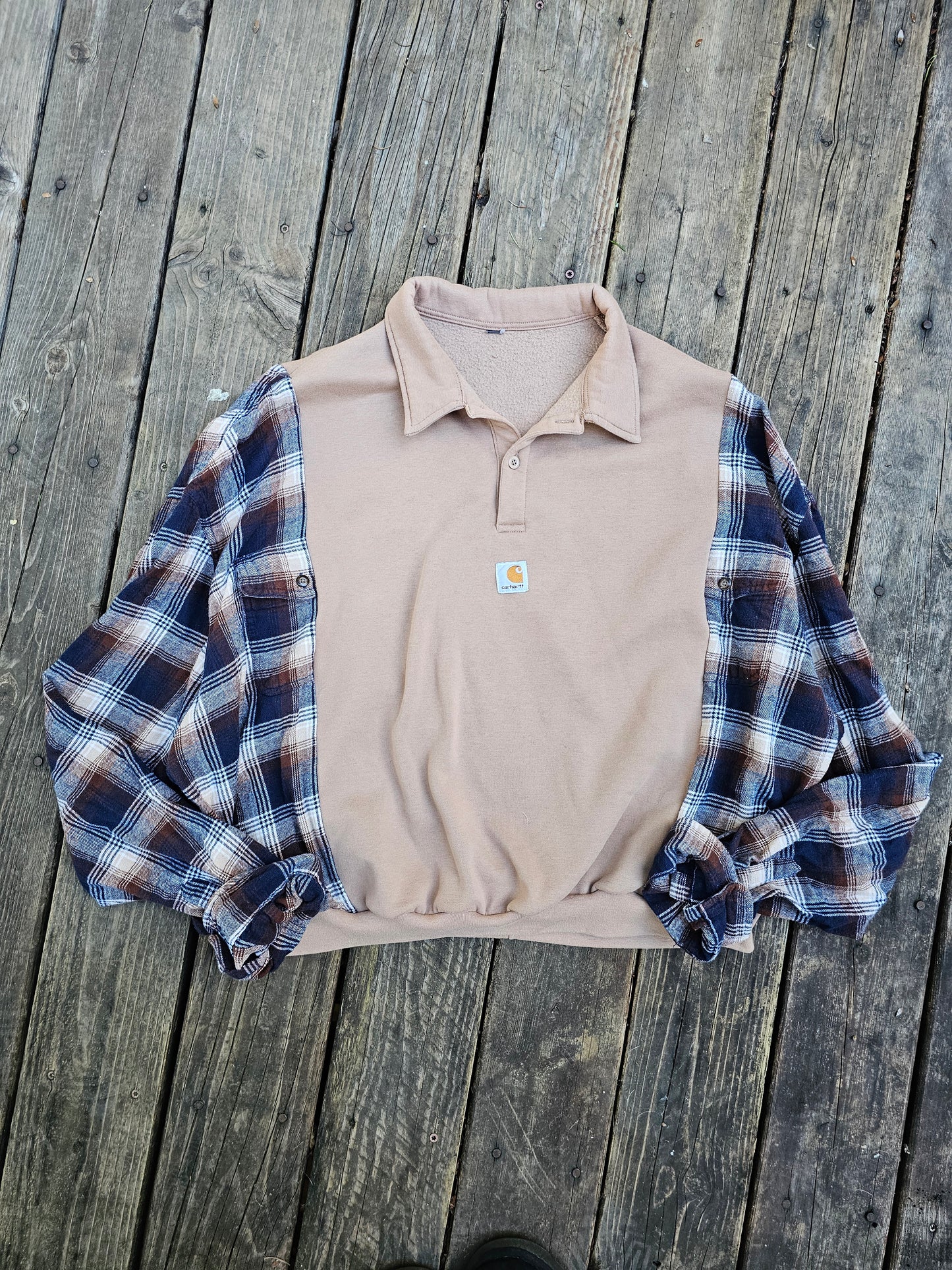 Berry crisp flannel