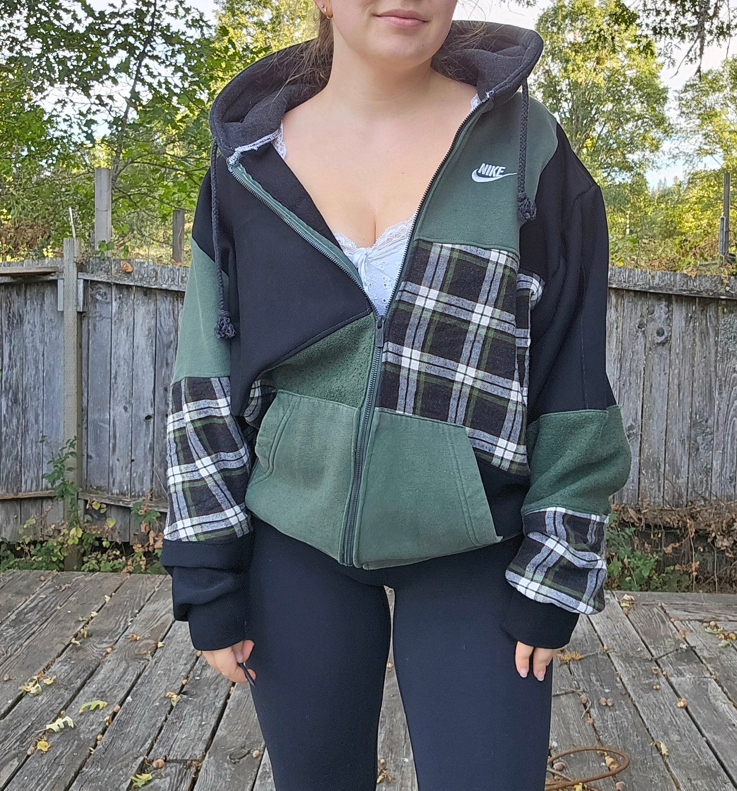 Sugar pine zipup