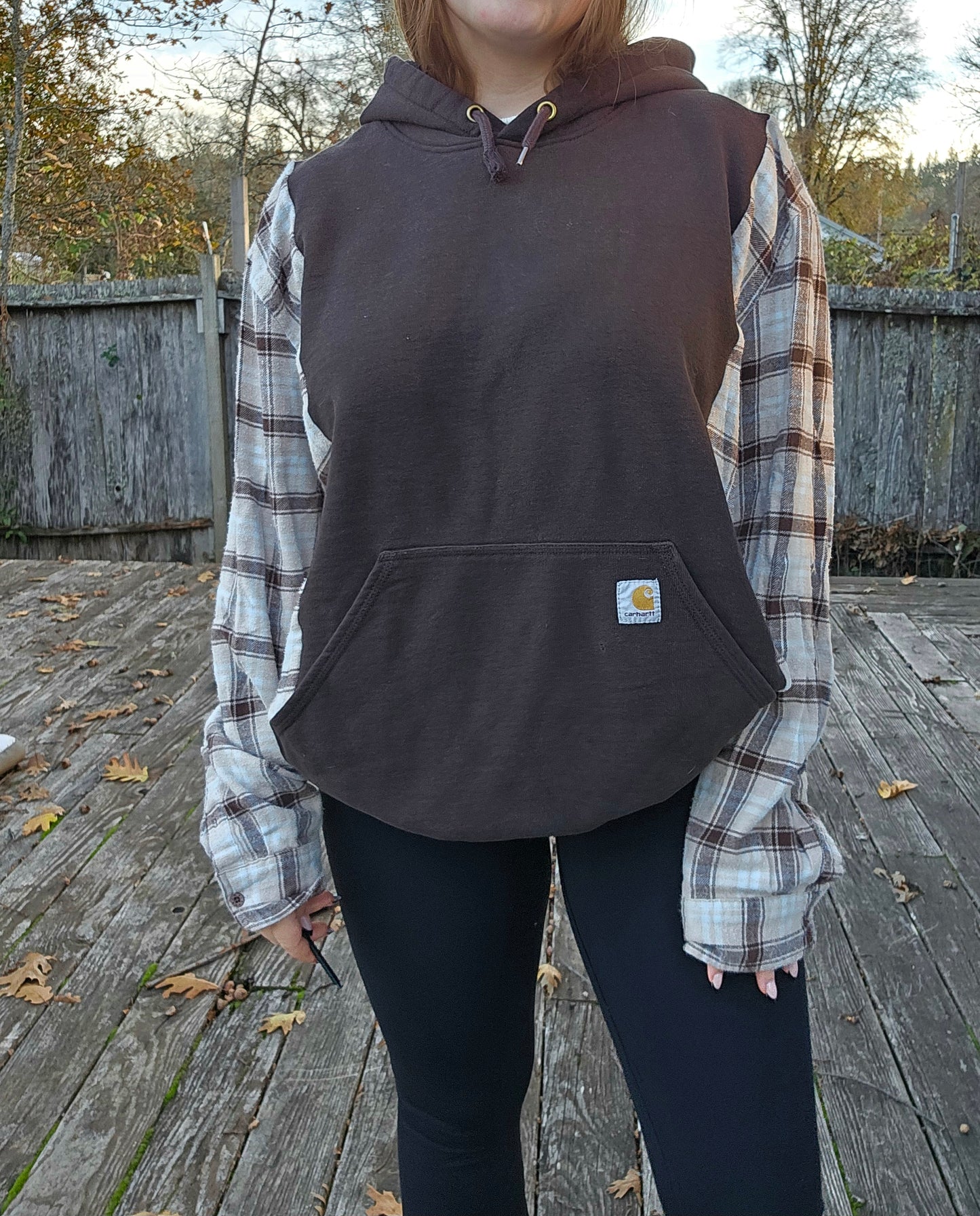 Brownie sundae hoodie (xl)
