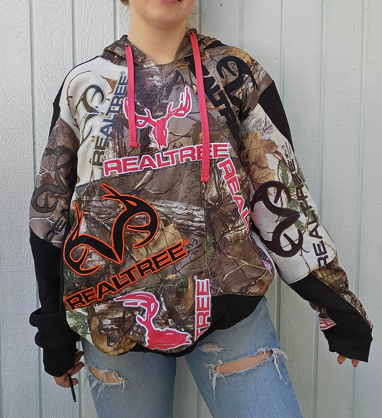 Realtree mashup hoodie