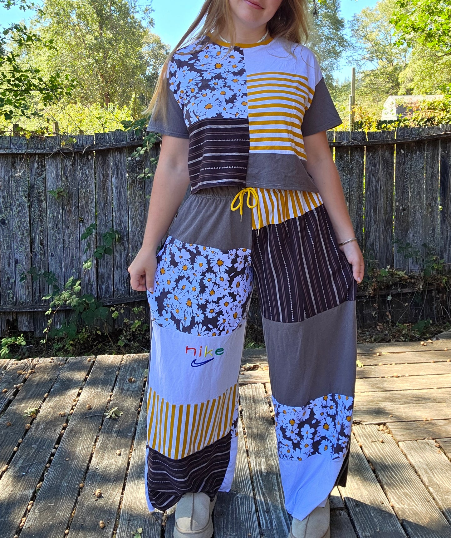Honey bee T set (l/xl)