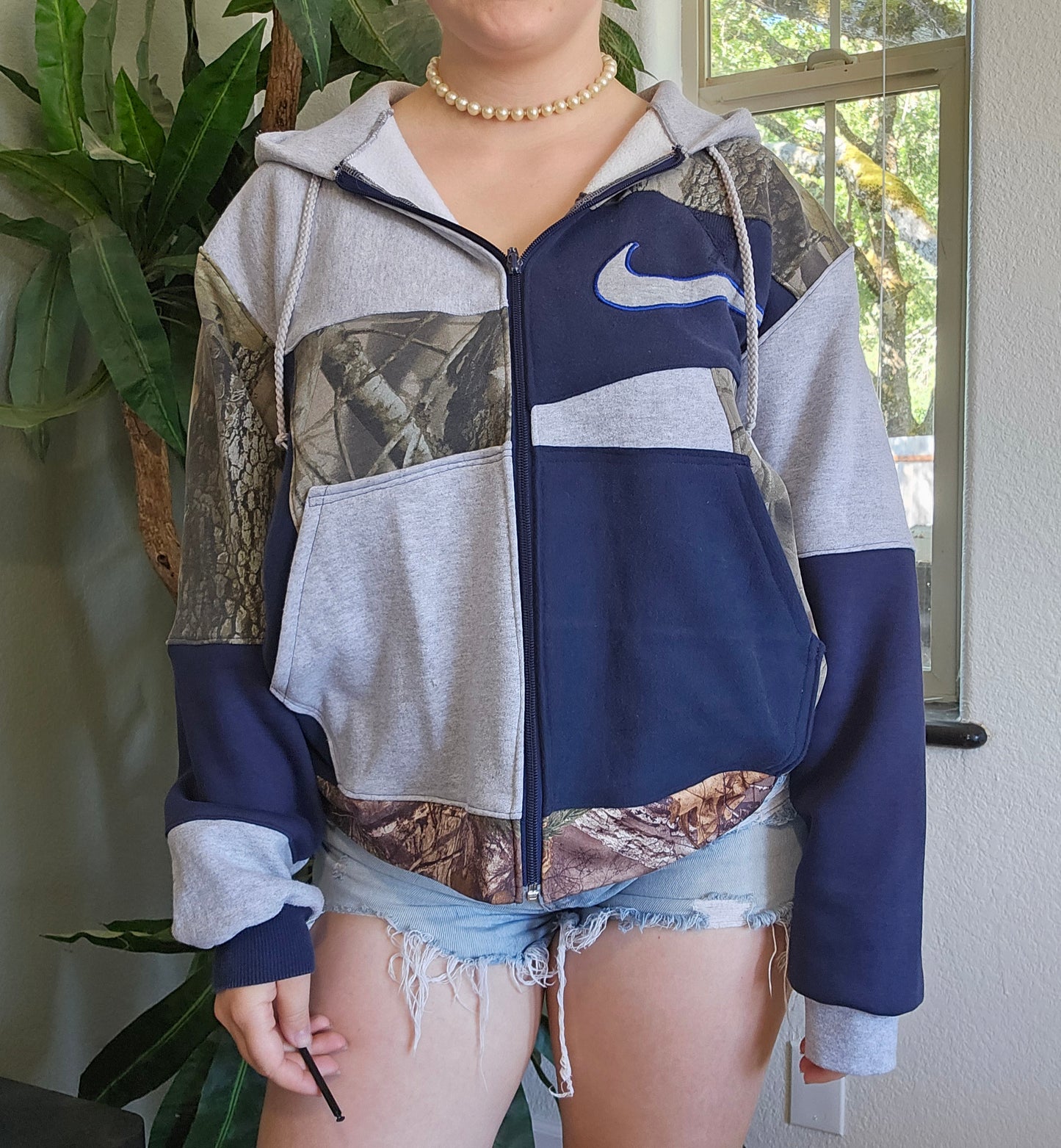 Camo zipup