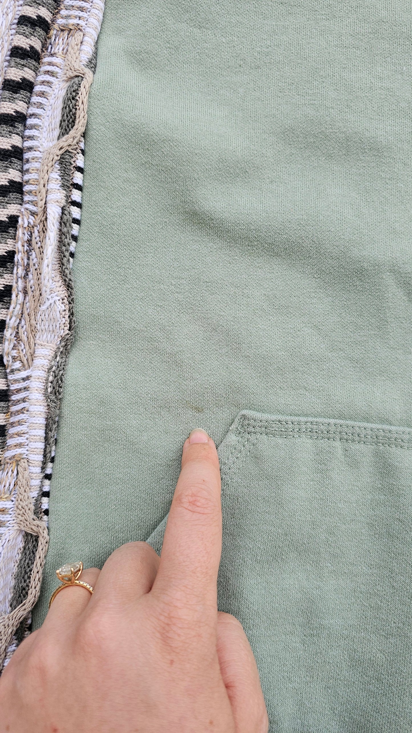 Mint chip hoodie