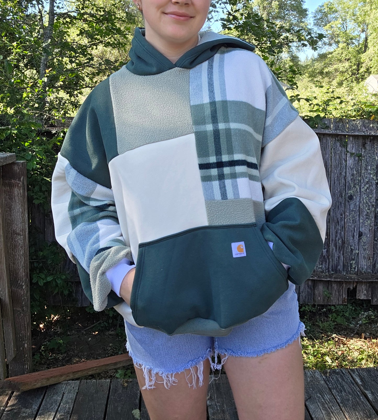 Matcha hoodie (xxl)
