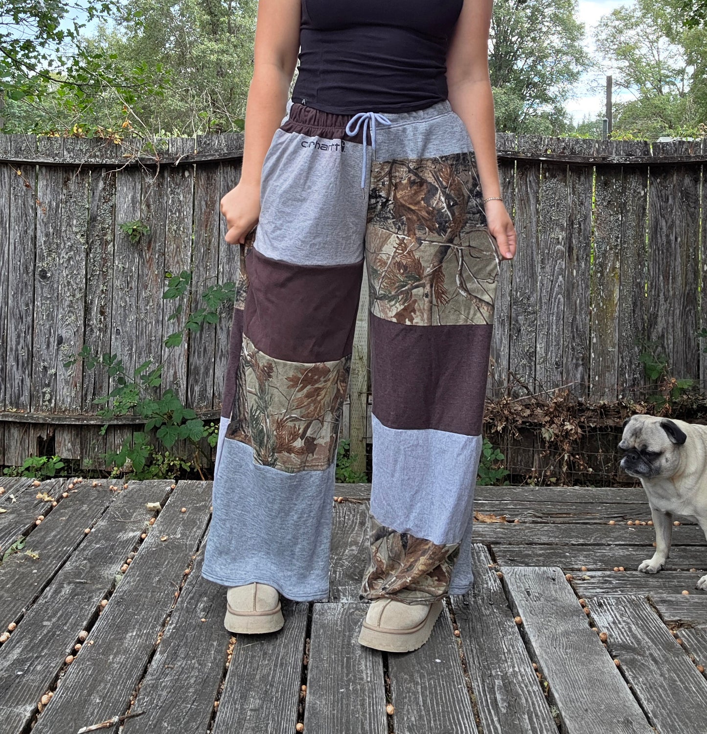 Camo T pants (l)
