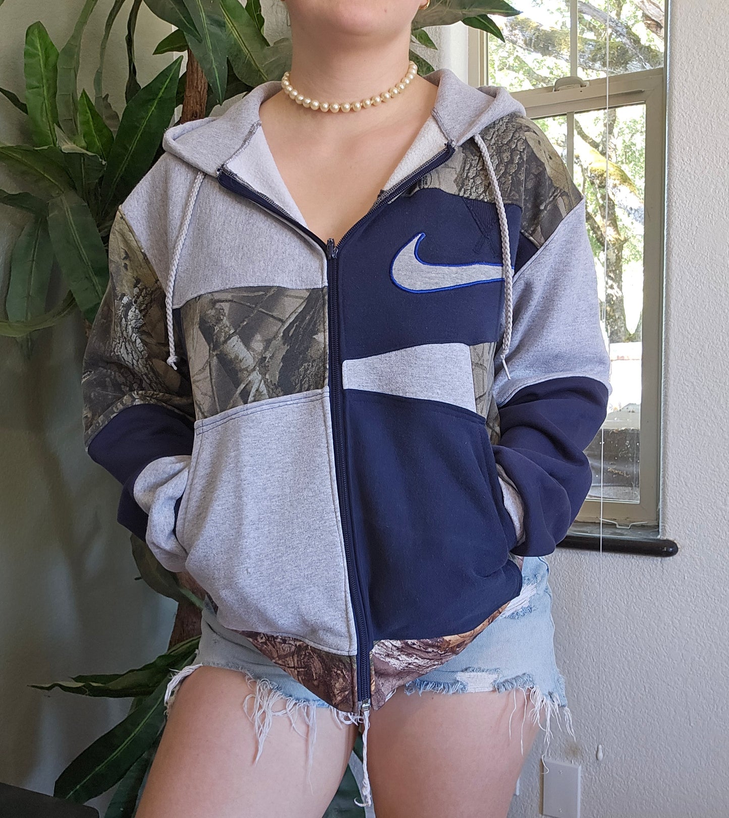 Camo zipup