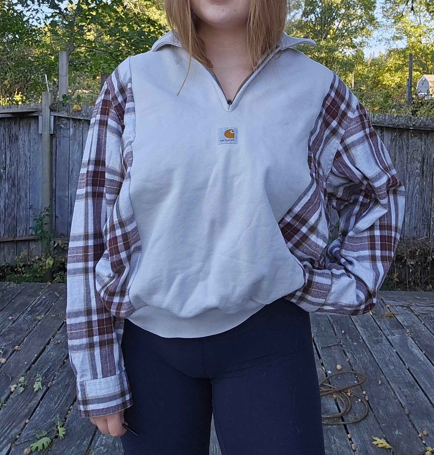 Cookie crumbles quarter zip