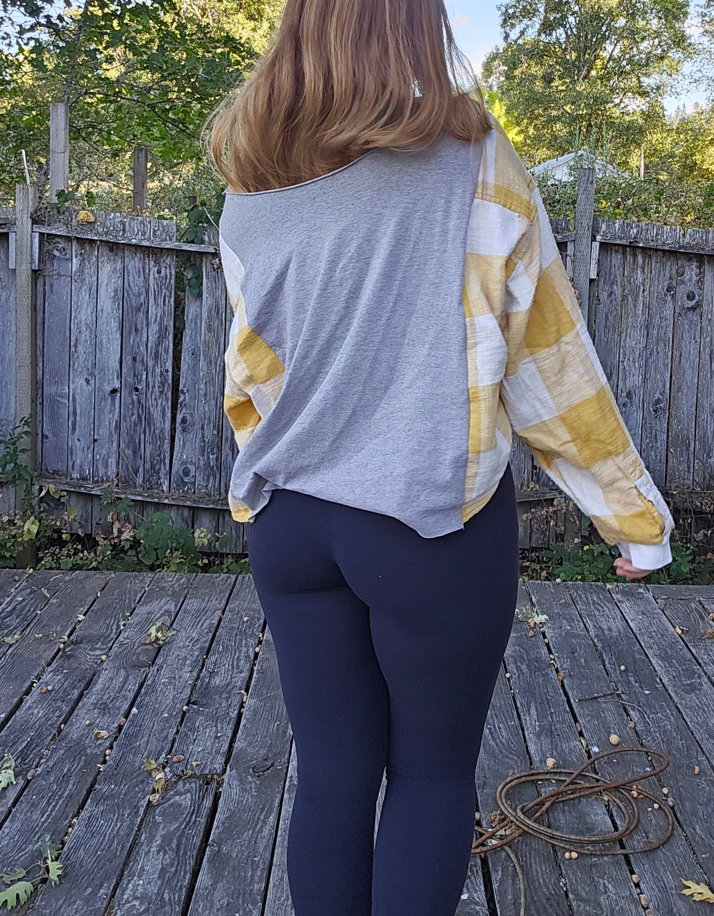 Yellow HD flannel