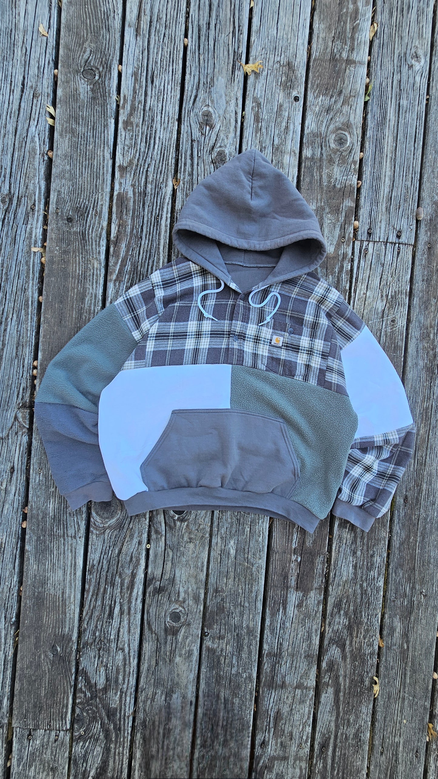 Sage quarter button (m)