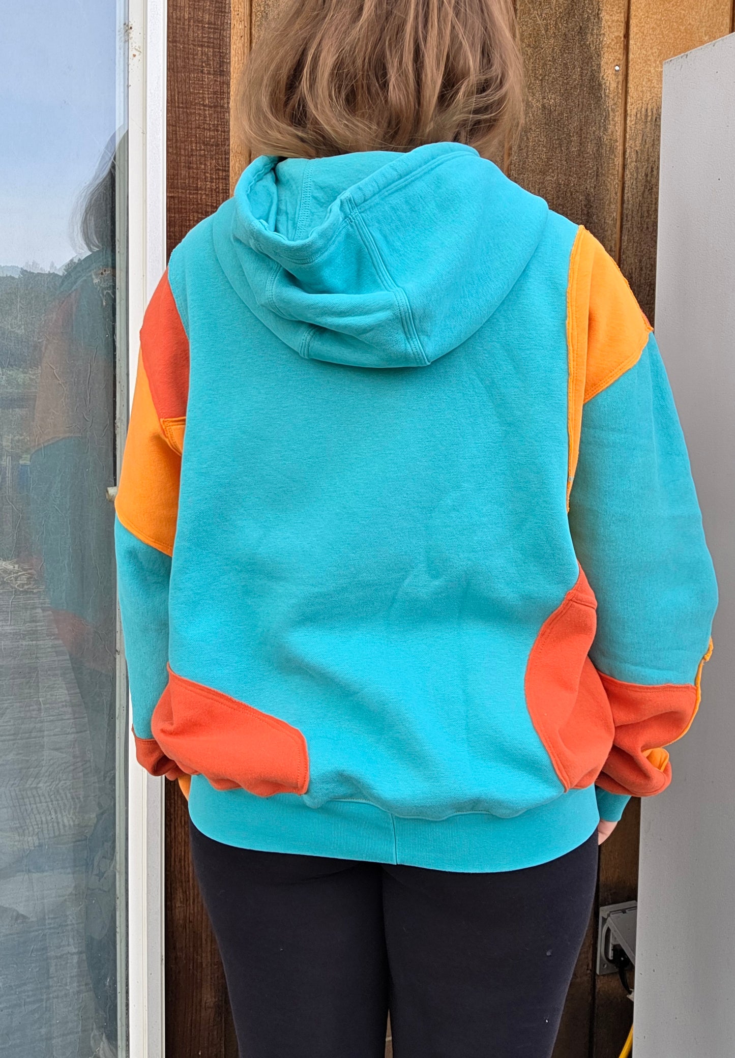 Miami sunrise zipup (xl)